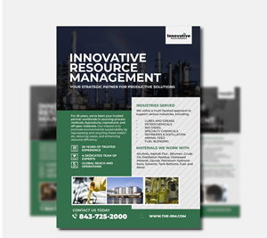 Flyer Design by Nel. for this project | Design: #31610861