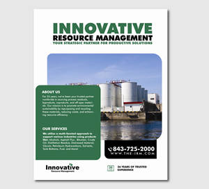 Flyer Design by Nel. for this project | Design: #31612997