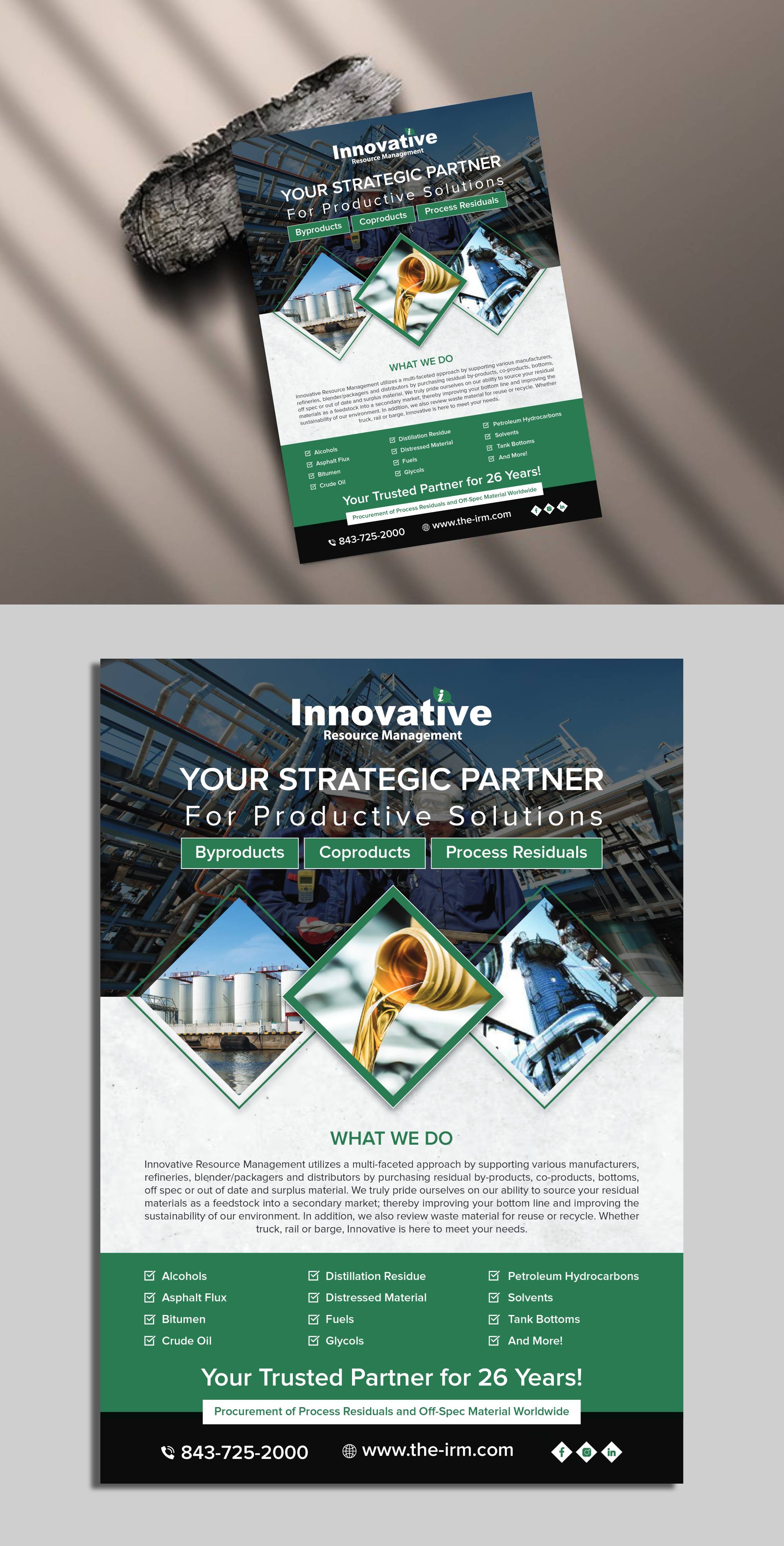 Flyer Design by ecorokerz for this project | Design #31595068