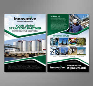 Flyer Design by Dzhafir for this project | Design: #31598117
