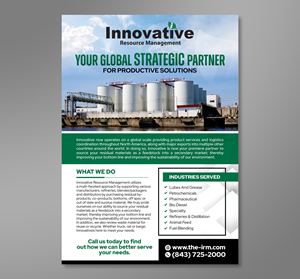 Flyer Design by Dzhafir for this project | Design: #31598118