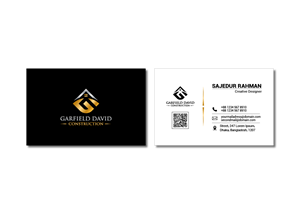Business Card Design by Sajedur
