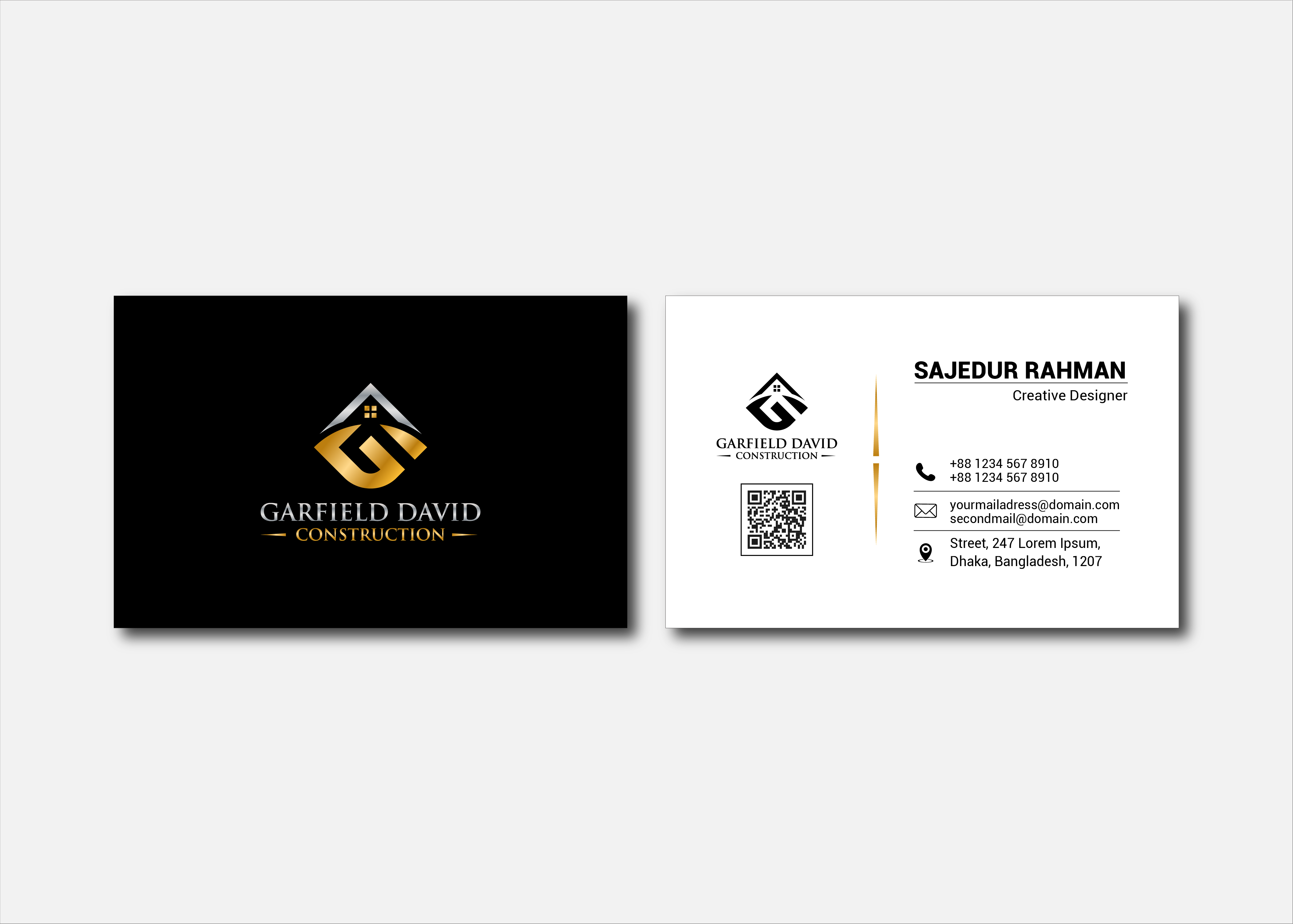 Business Card Design by Sajedur for The Cheshire Gardening Company Ltd | Design #31598642