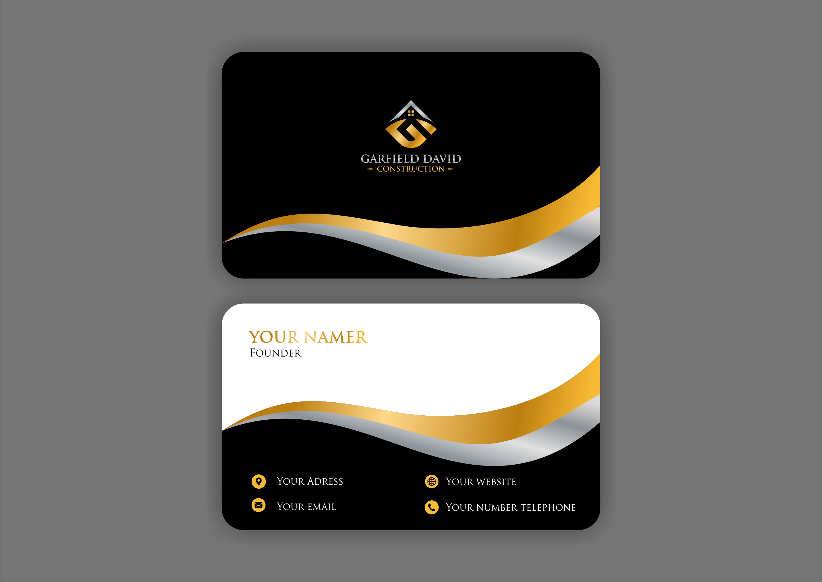 Business Card Design by QueenArt for The Cheshire Gardening Company Ltd | Design #31595052