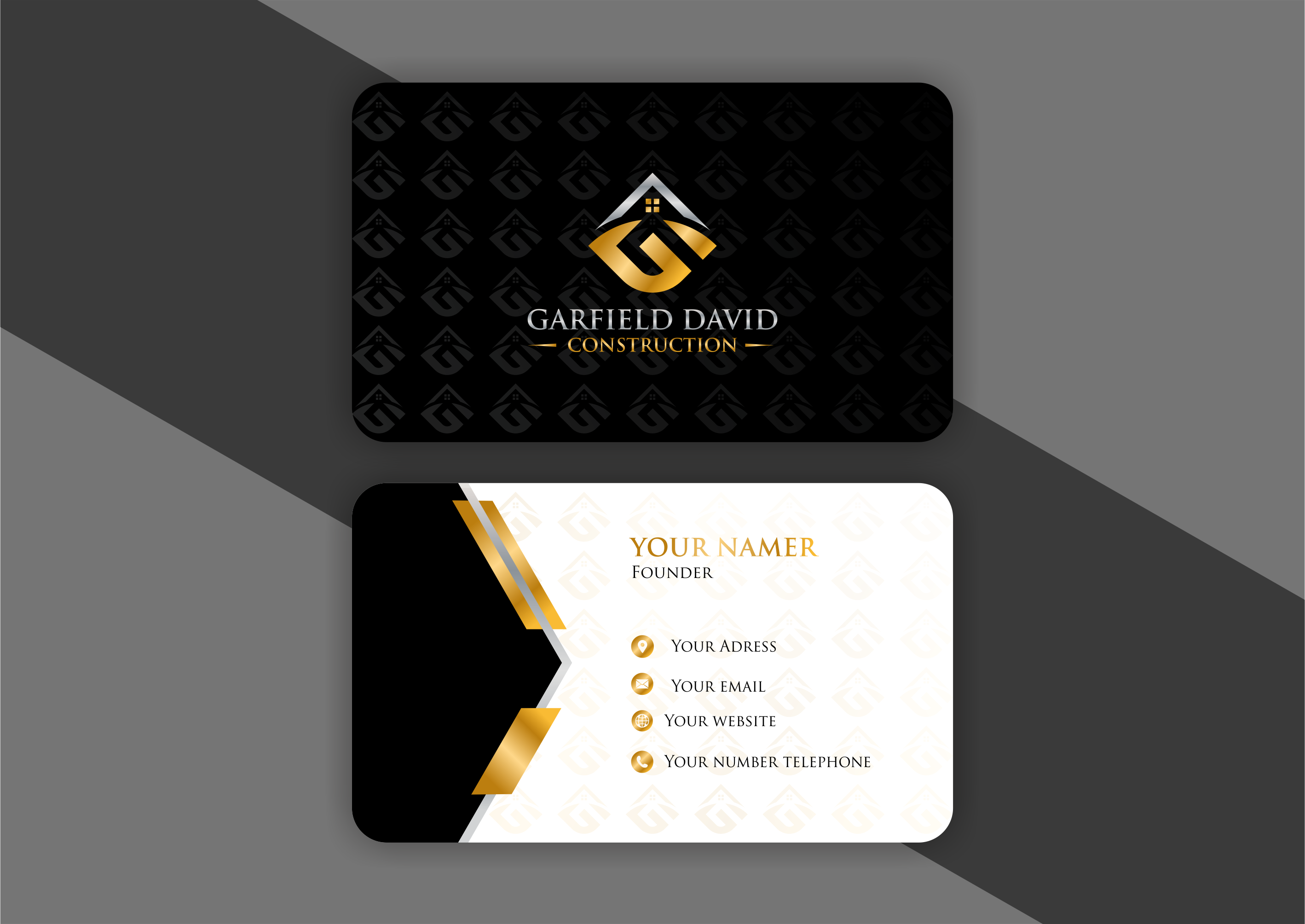 Business Card Design by QueenArt for The Cheshire Gardening Company Ltd | Design #31595115