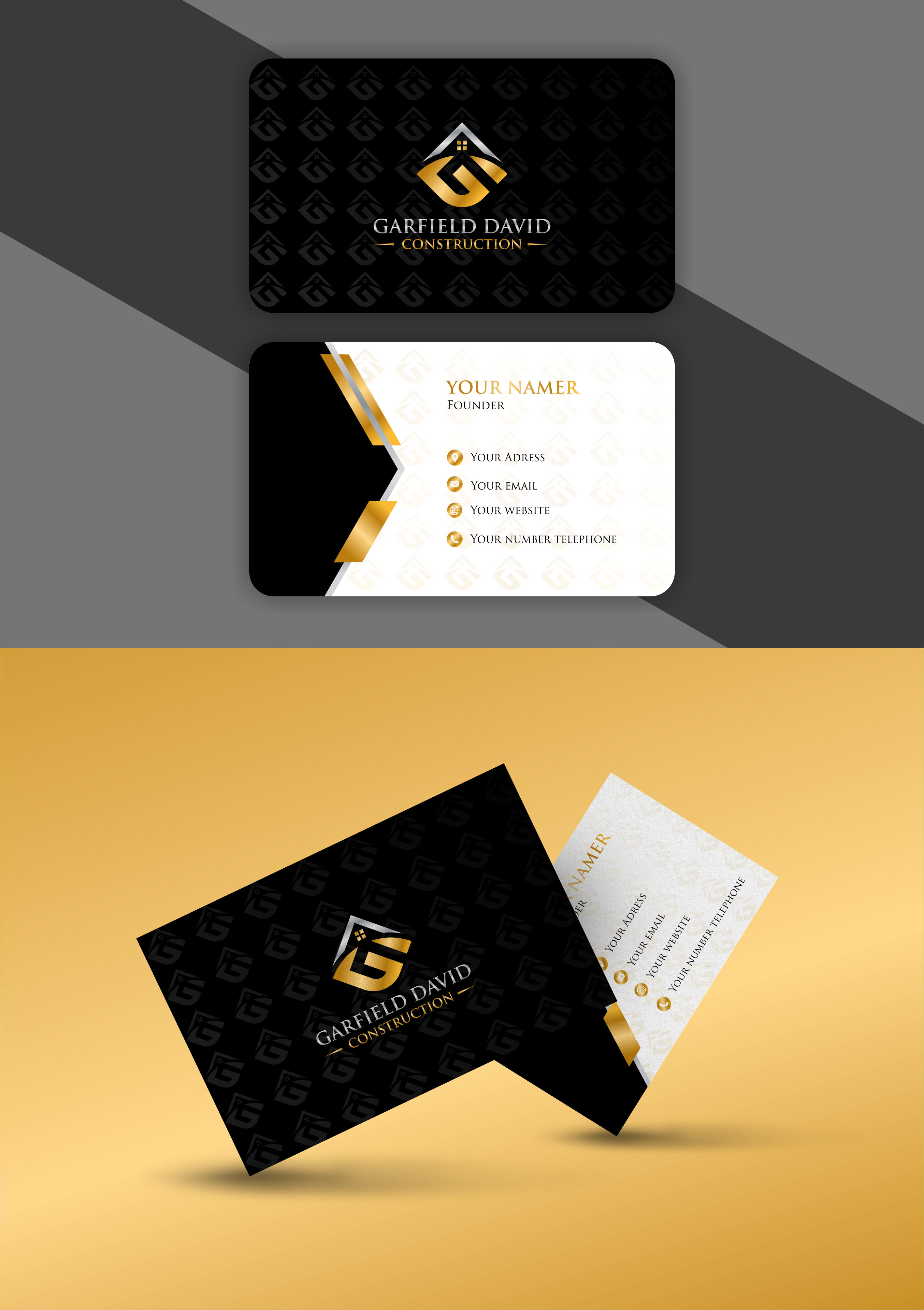 Business Card Design by QueenArt for The Cheshire Gardening Company Ltd | Design #31607047