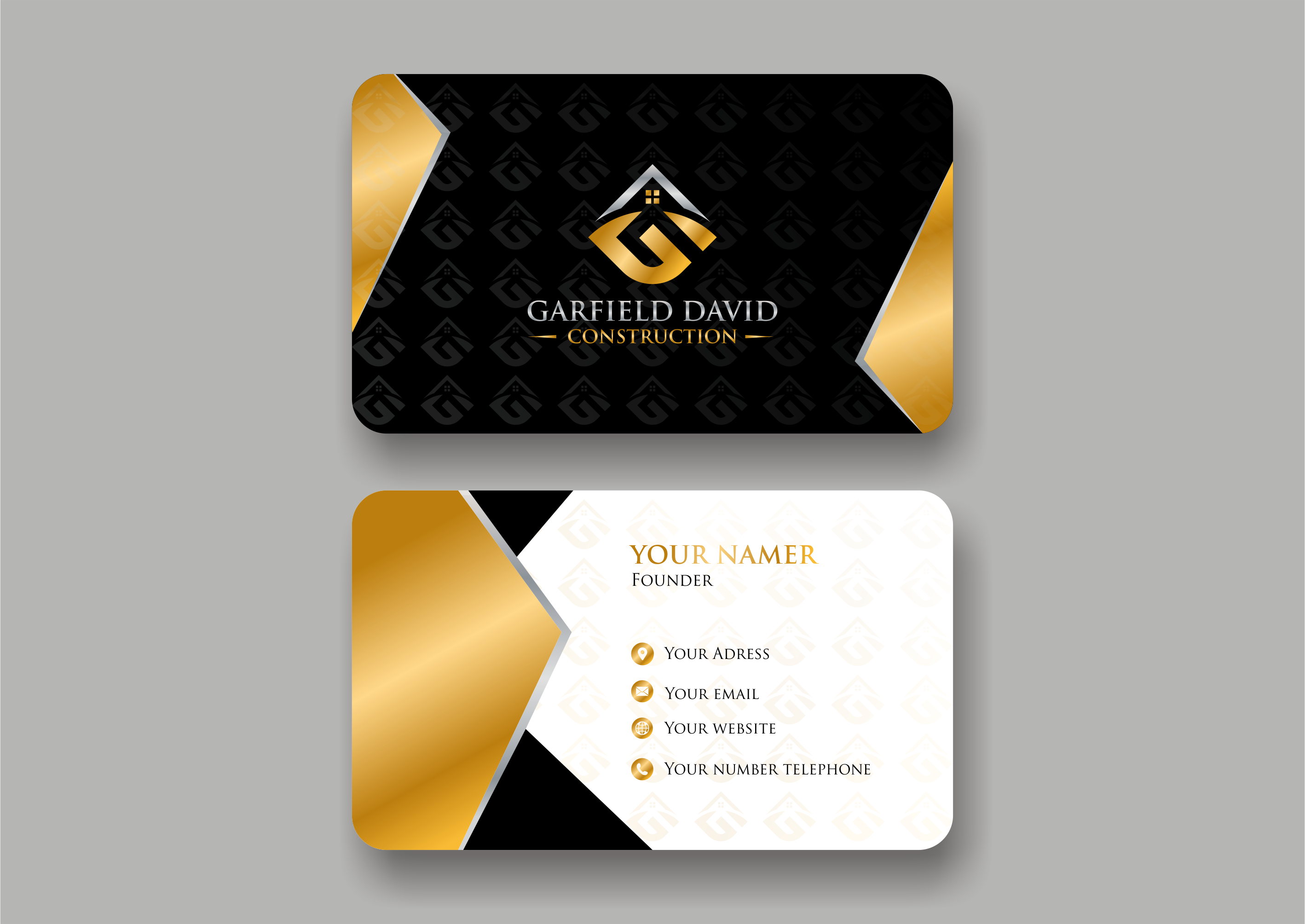 Business Card Design by QueenArt for The Cheshire Gardening Company Ltd | Design #31607144