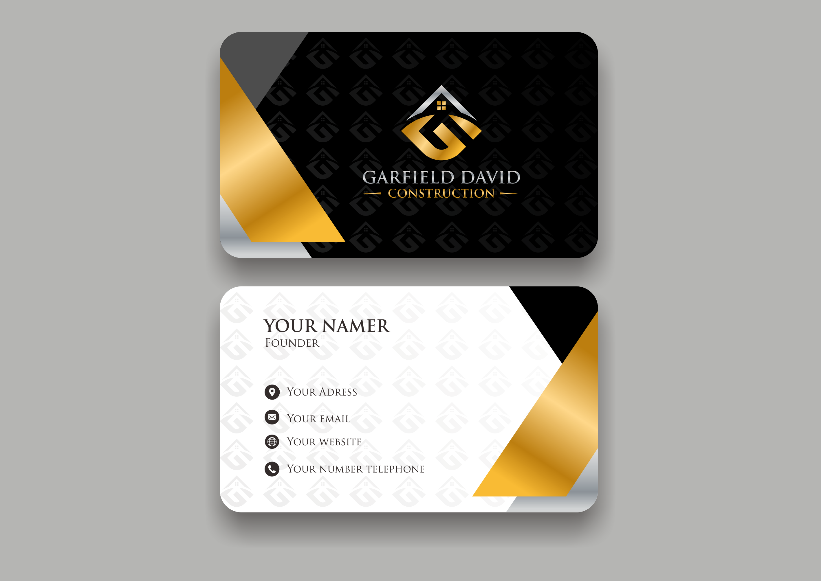 Business Card Design by QueenArt for The Cheshire Gardening Company Ltd | Design #31607172