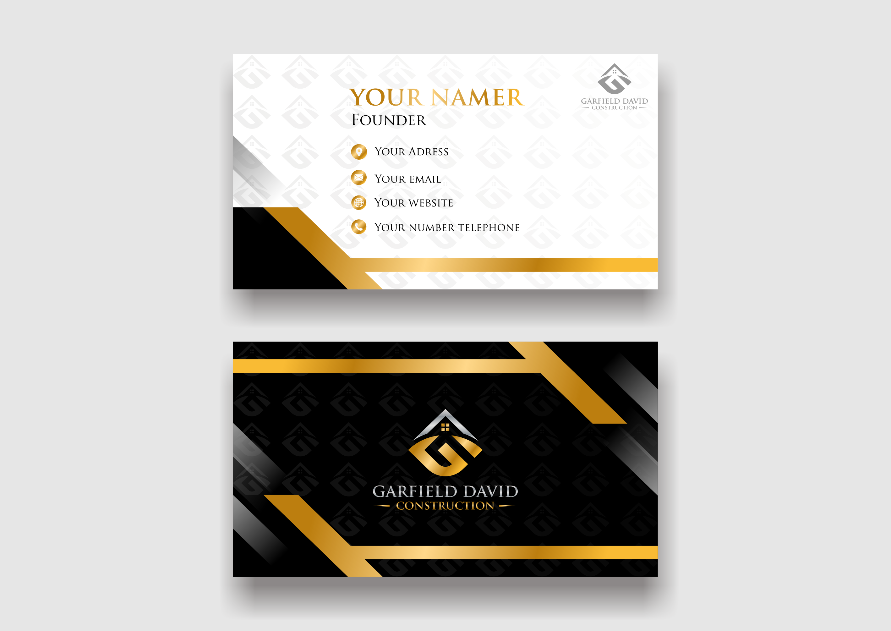 Business Card Design by QueenArt for The Cheshire Gardening Company Ltd | Design #31607210