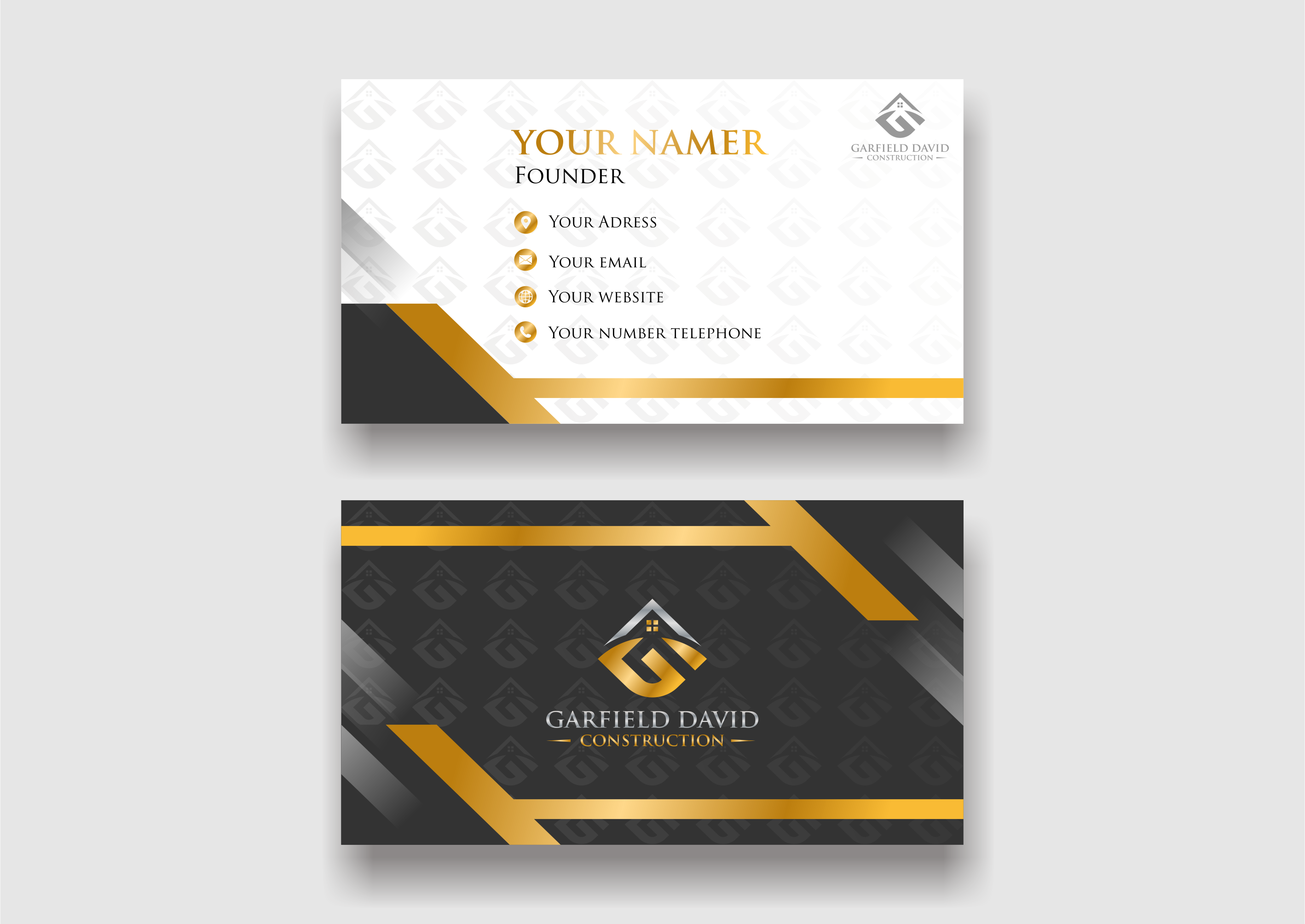 Business Card Design by QueenArt for The Cheshire Gardening Company Ltd | Design #31614579