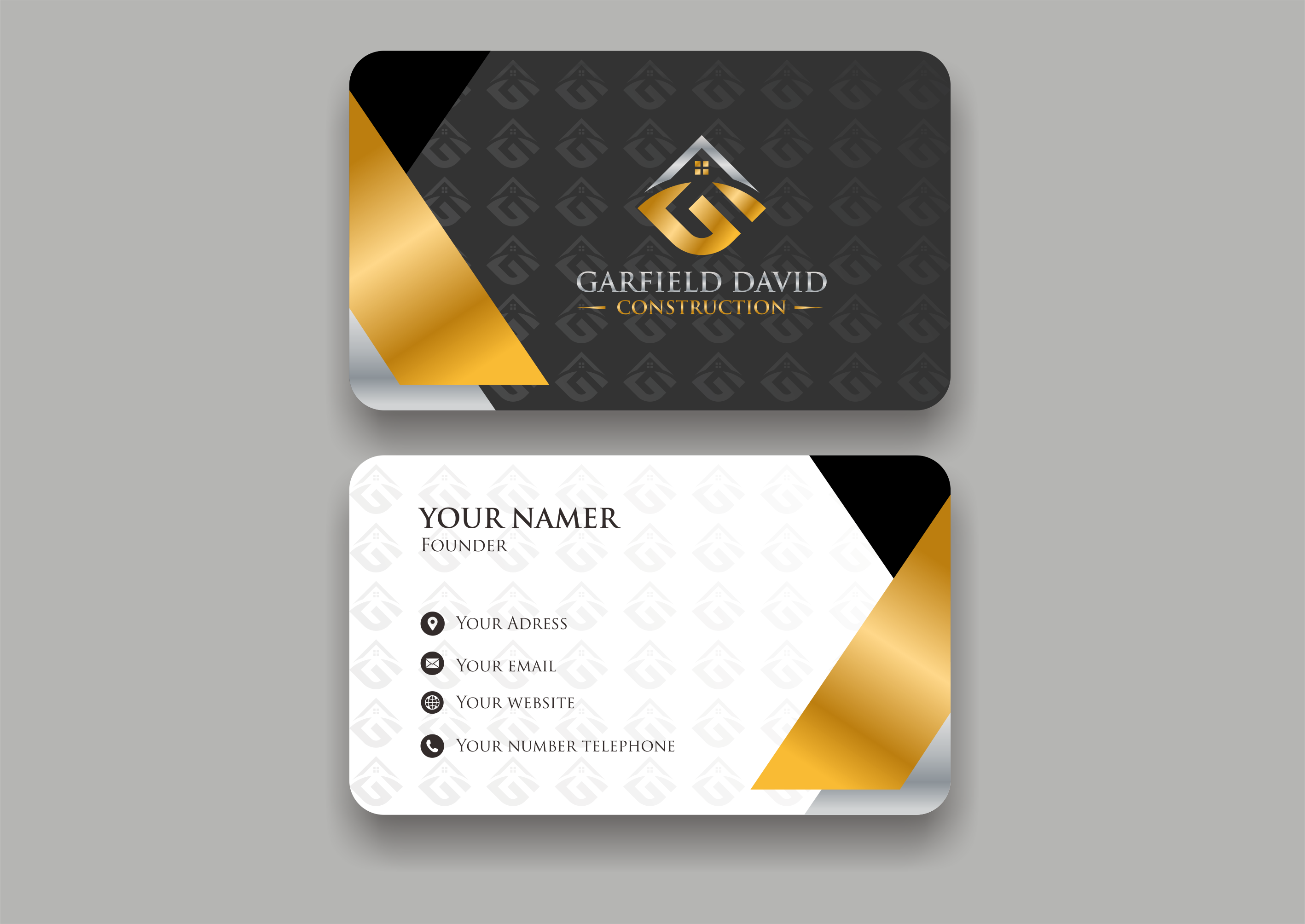Business Card Design by QueenArt for The Cheshire Gardening Company Ltd | Design #31614580