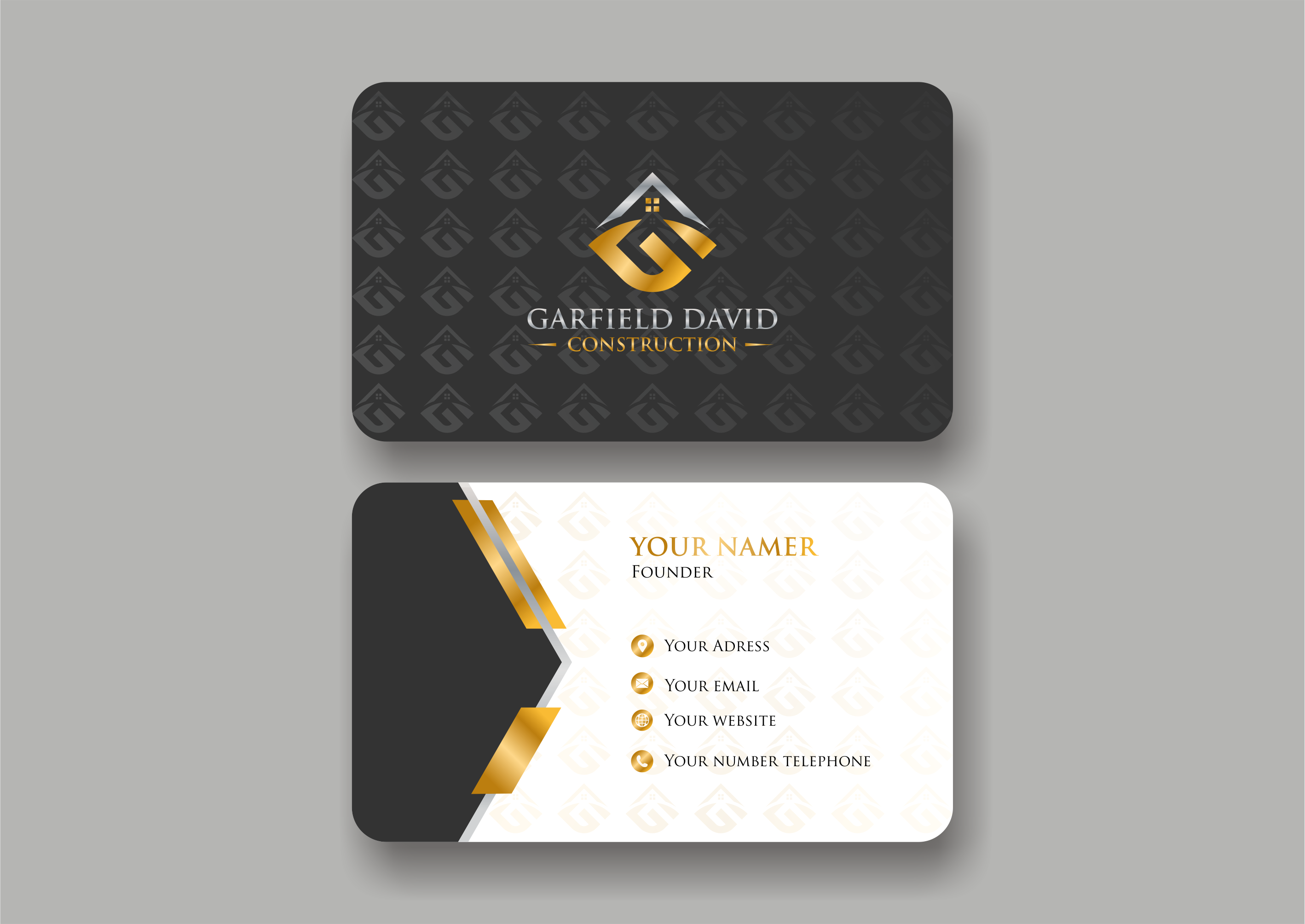 Business Card Design by QueenArt for The Cheshire Gardening Company Ltd | Design #31614581