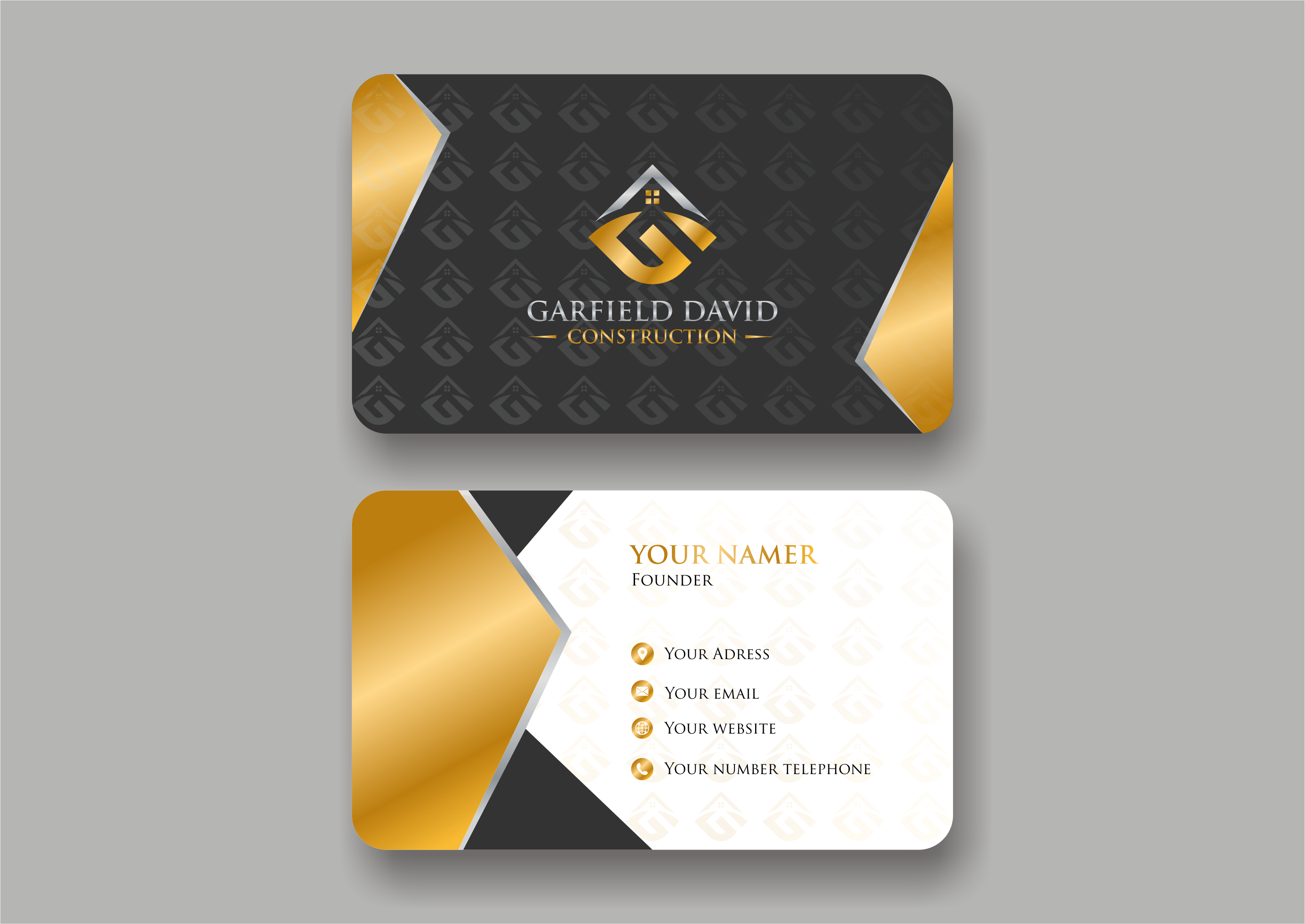 Business Card Design by QueenArt for The Cheshire Gardening Company Ltd | Design #31614582