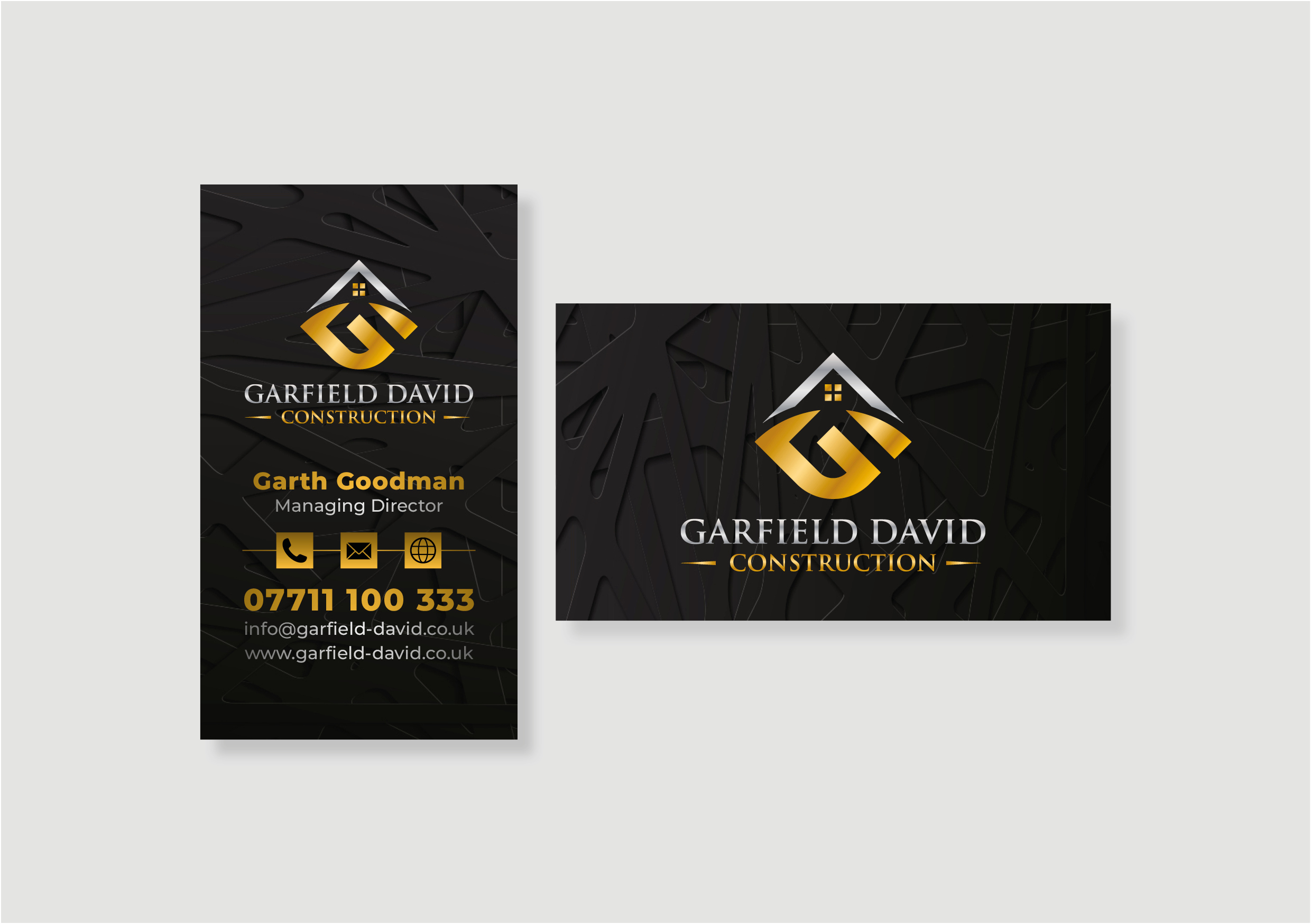Visitenkarten-Design von MarkoE für The Cheshire Gardening Company Ltd | Design #31636253