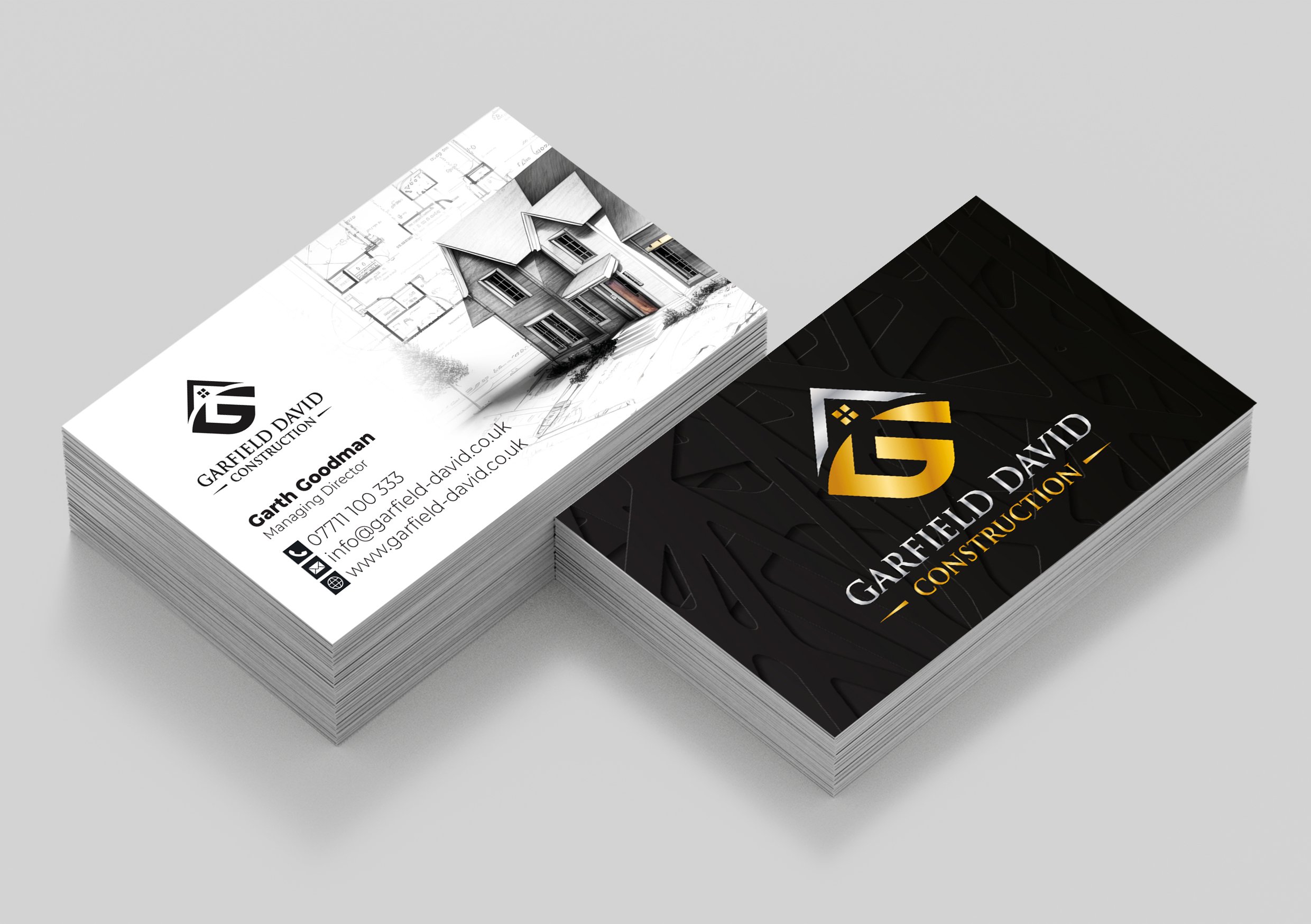 Business Card Design by MarkoE for The Cheshire Gardening Company Ltd | Design #31636254