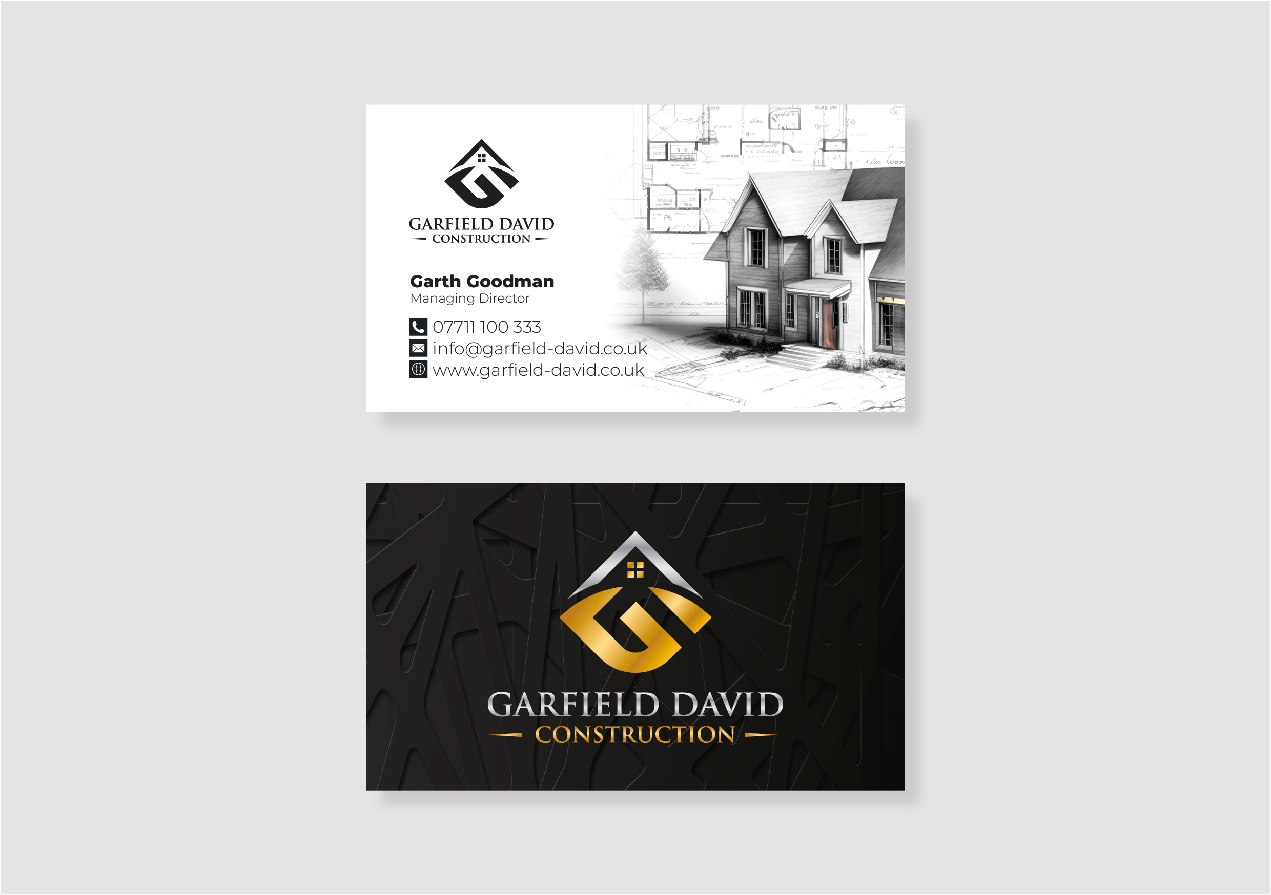 Diseño de Tarjeta de Presentación por MarkoE para The Cheshire Gardening Company Ltd | Diseño #31636255