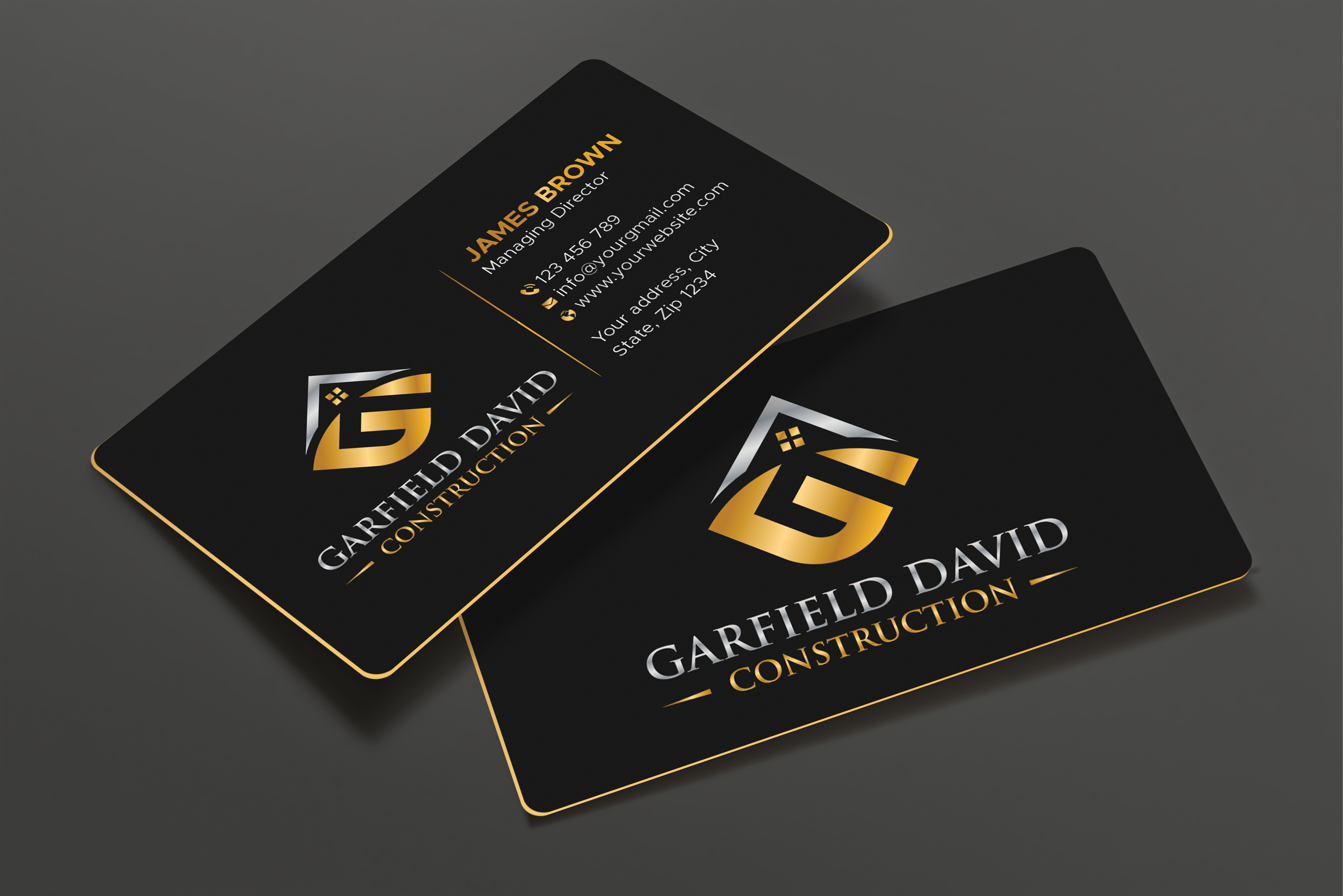 Business Card Design by Expert Bappy for The Cheshire Gardening Company Ltd | Design #31593302