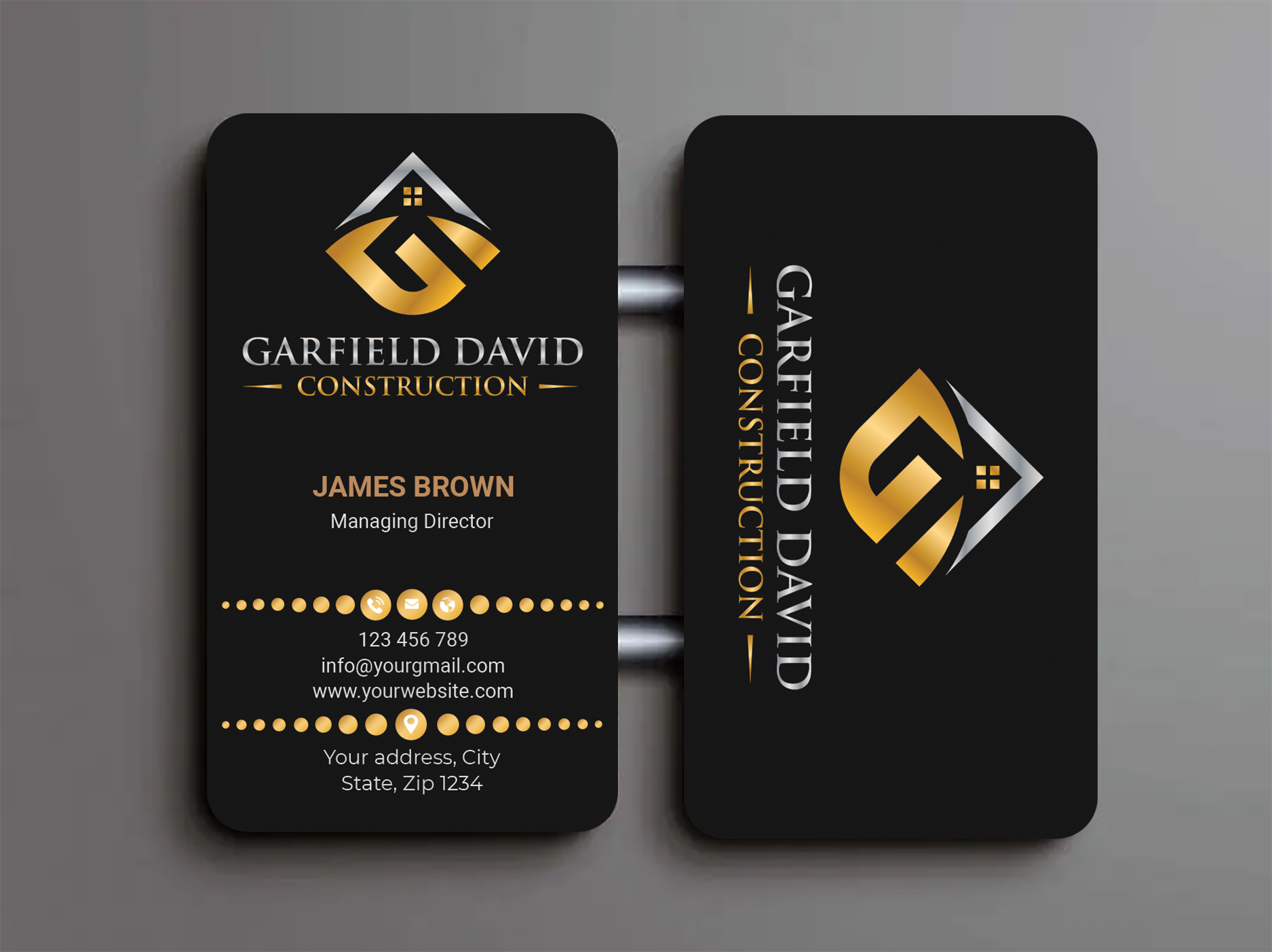 Business Card Design by Expert Bappy for The Cheshire Gardening Company Ltd | Design #31593342