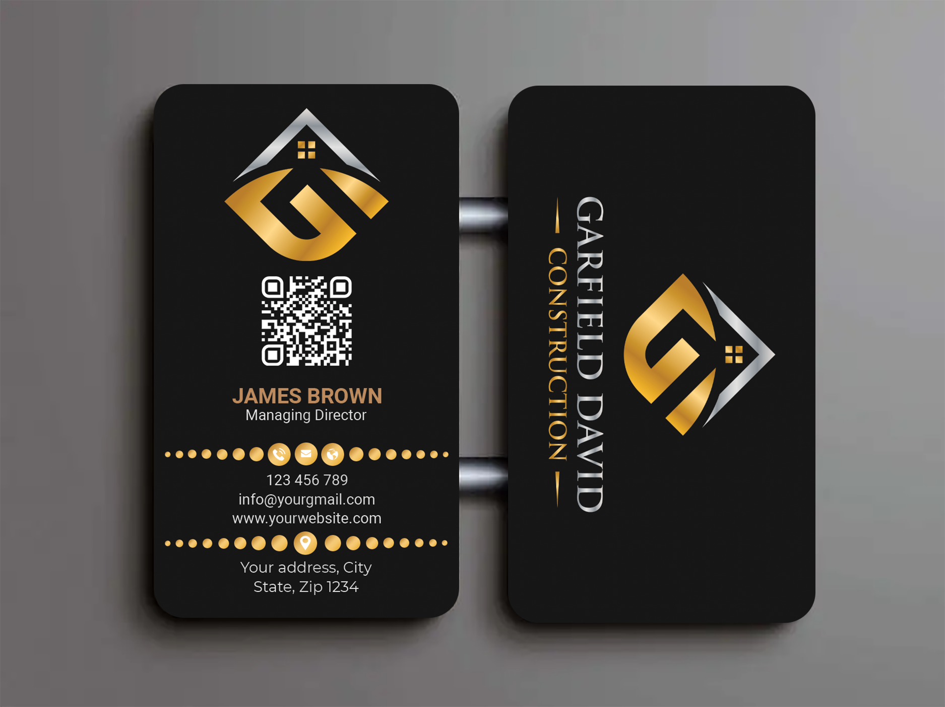 Business Card Design by Expert Bappy for The Cheshire Gardening Company Ltd | Design #31593355