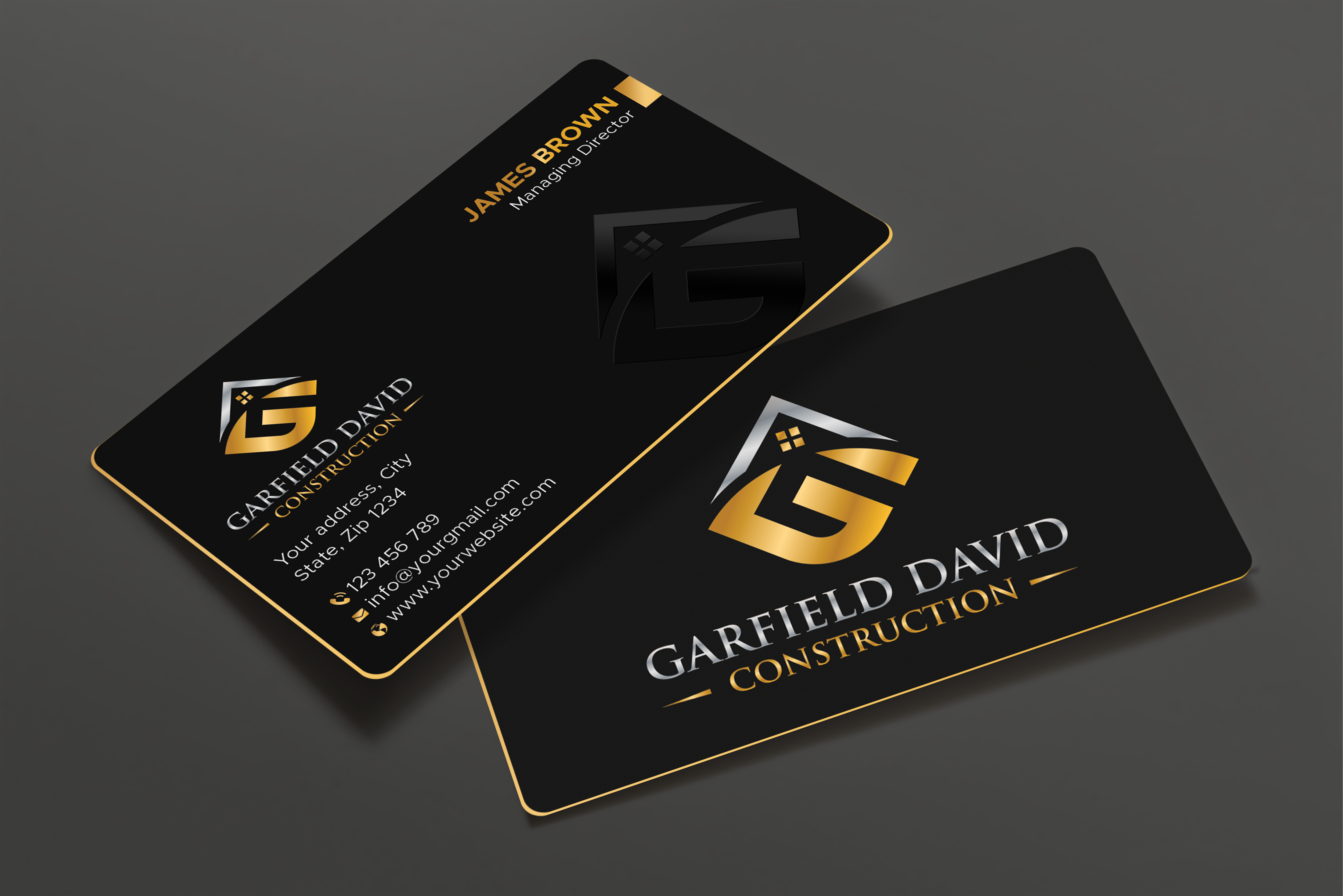Diseño de Tarjeta de Presentación por Expert Bappy para The Cheshire Gardening Company Ltd | Diseño #31593403