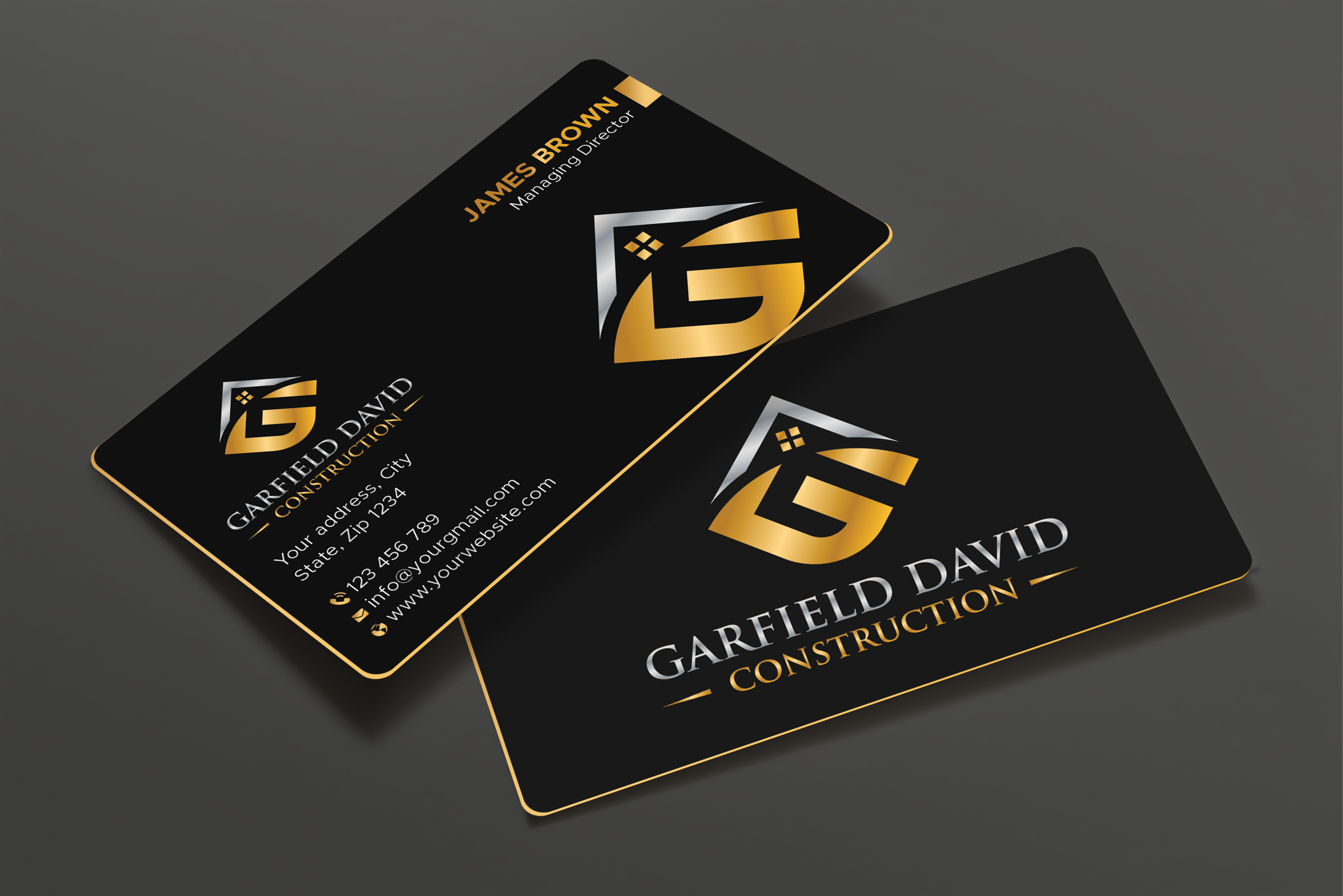 Business Card Design by Expert Bappy for The Cheshire Gardening Company Ltd | Design #31593406