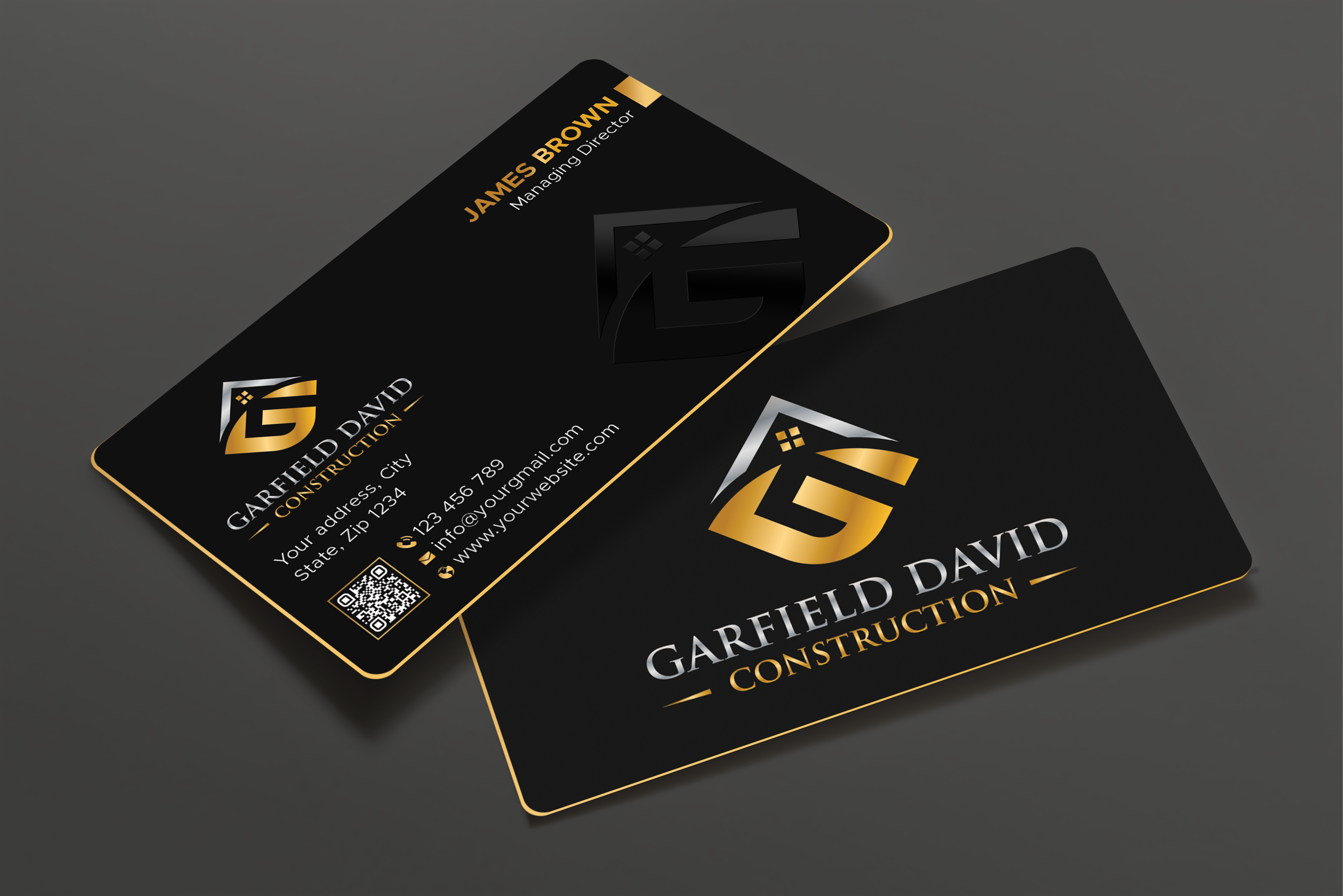Business Card Design by Expert Bappy for The Cheshire Gardening Company Ltd | Design #31593425