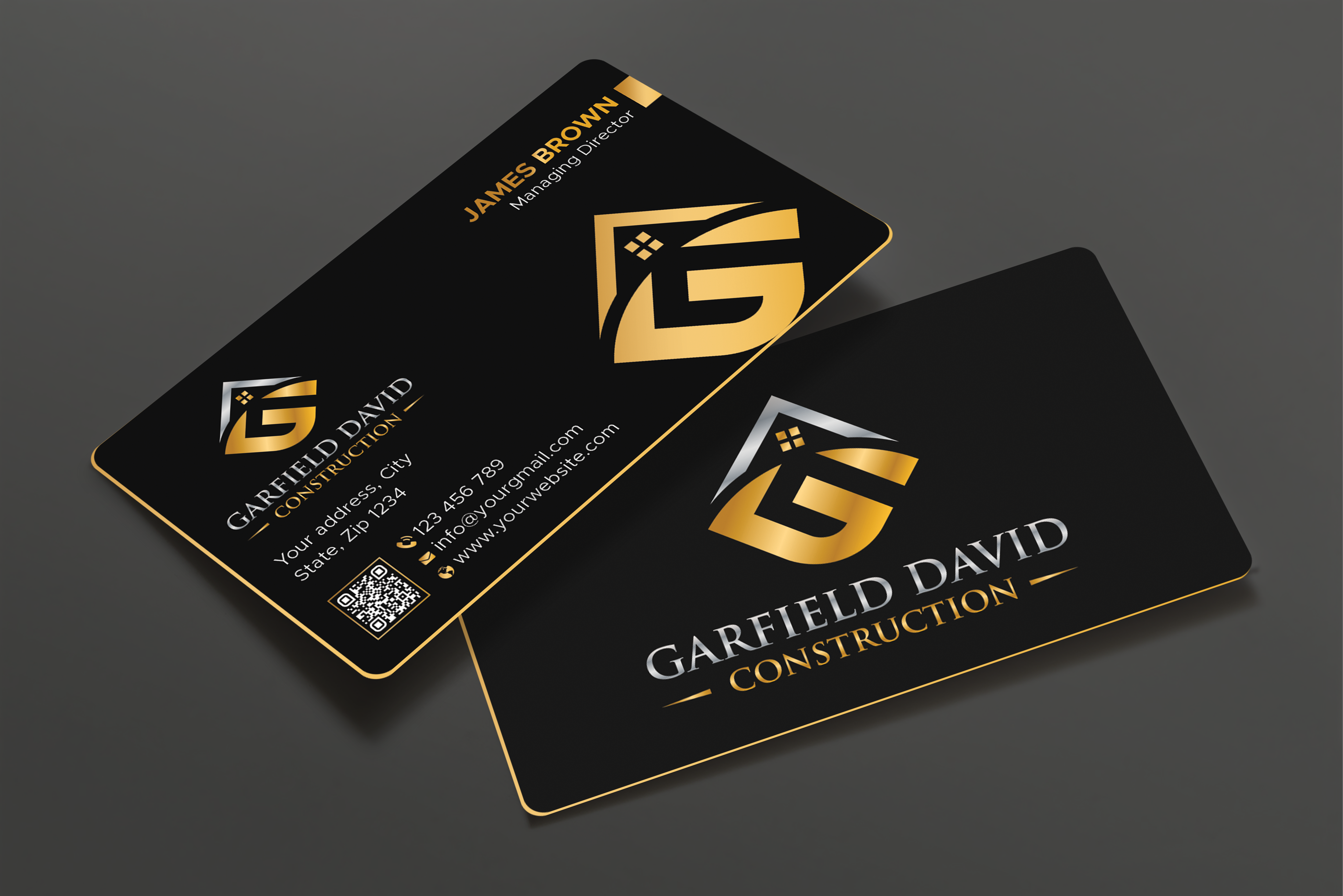 Business Card Design by Expert Bappy for The Cheshire Gardening Company Ltd | Design #31593426