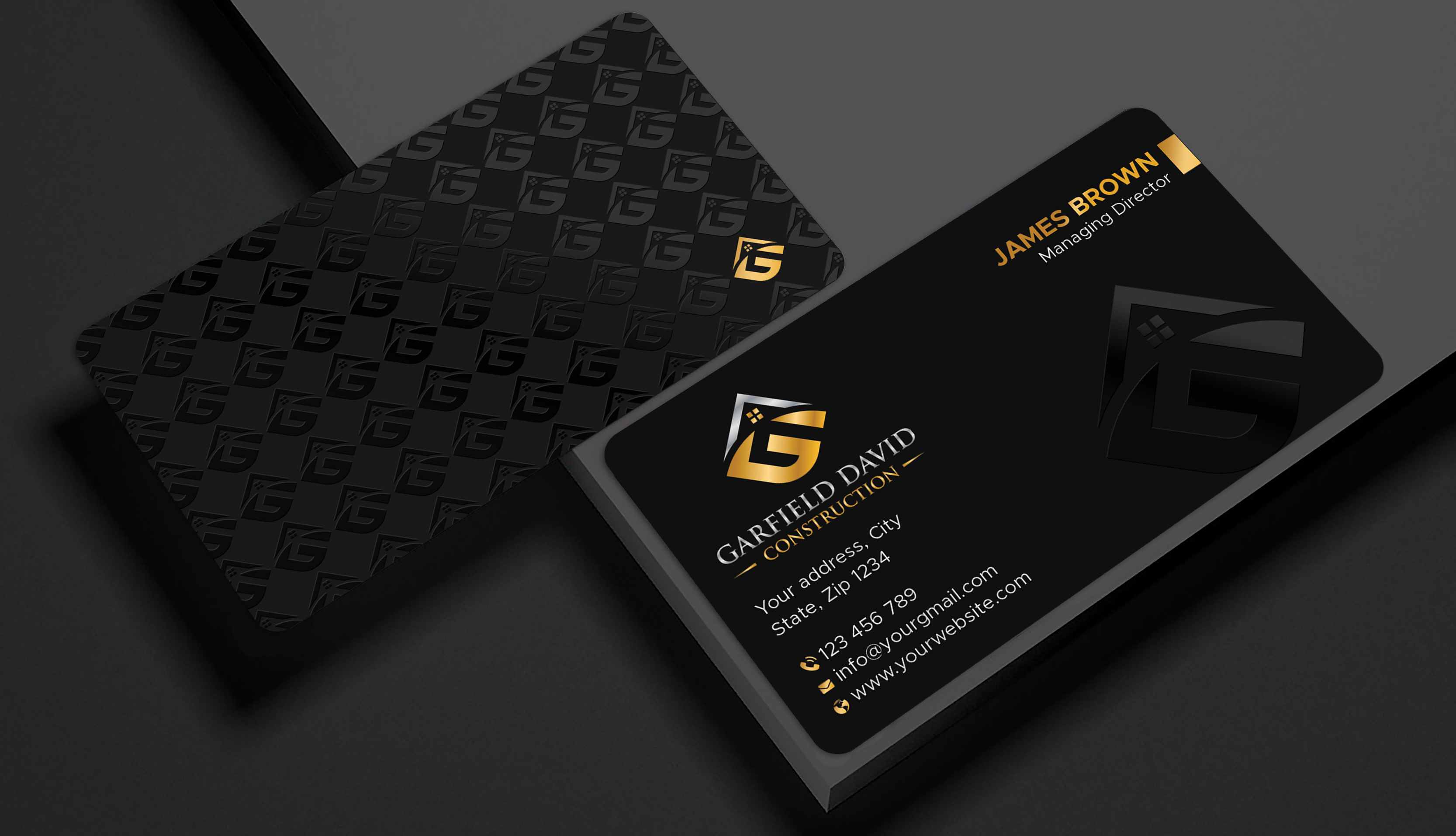 Business Card Design by Expert Bappy for The Cheshire Gardening Company Ltd | Design #31594003