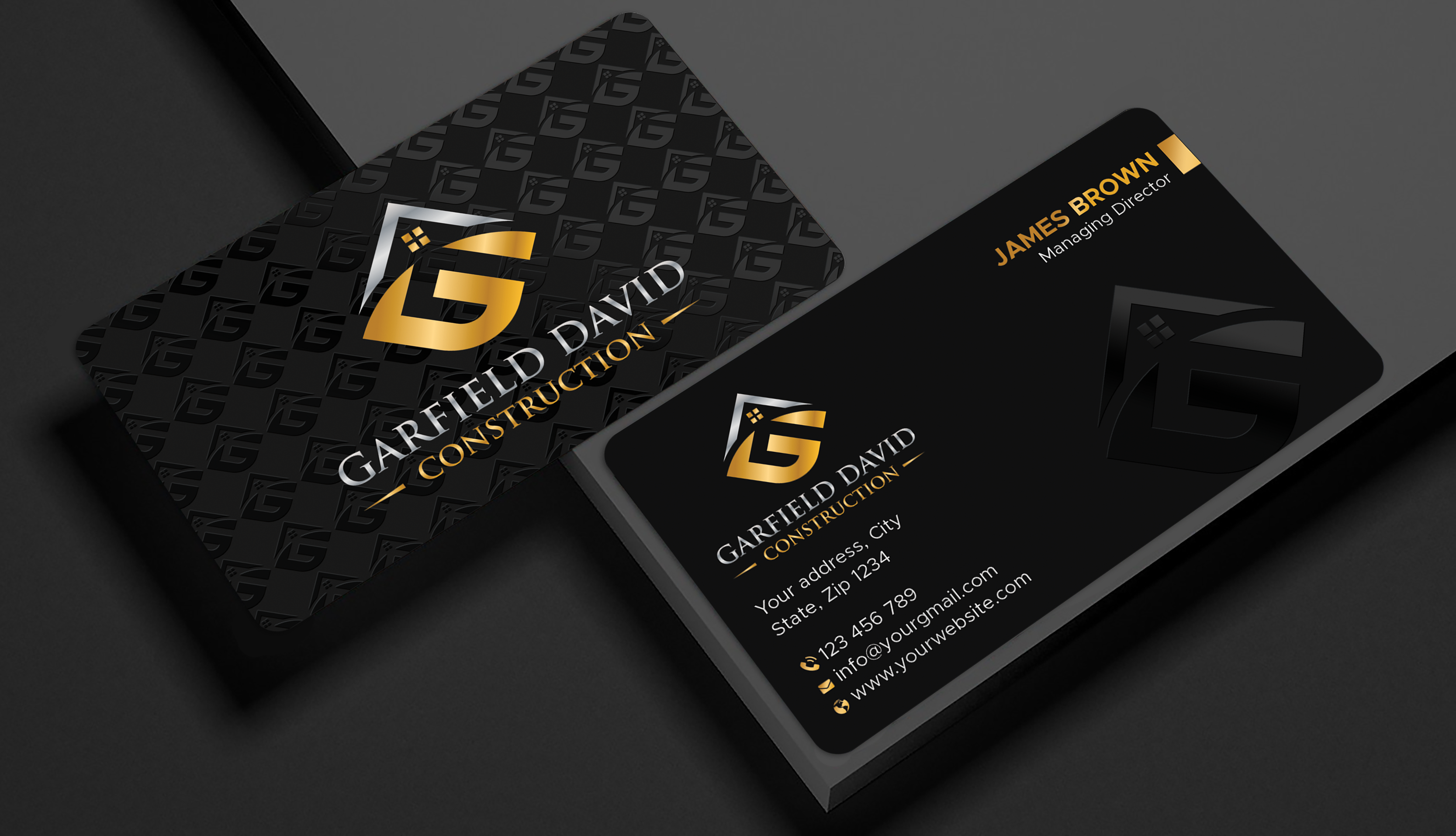Business Card Design by Expert Bappy for The Cheshire Gardening Company Ltd | Design #31594004