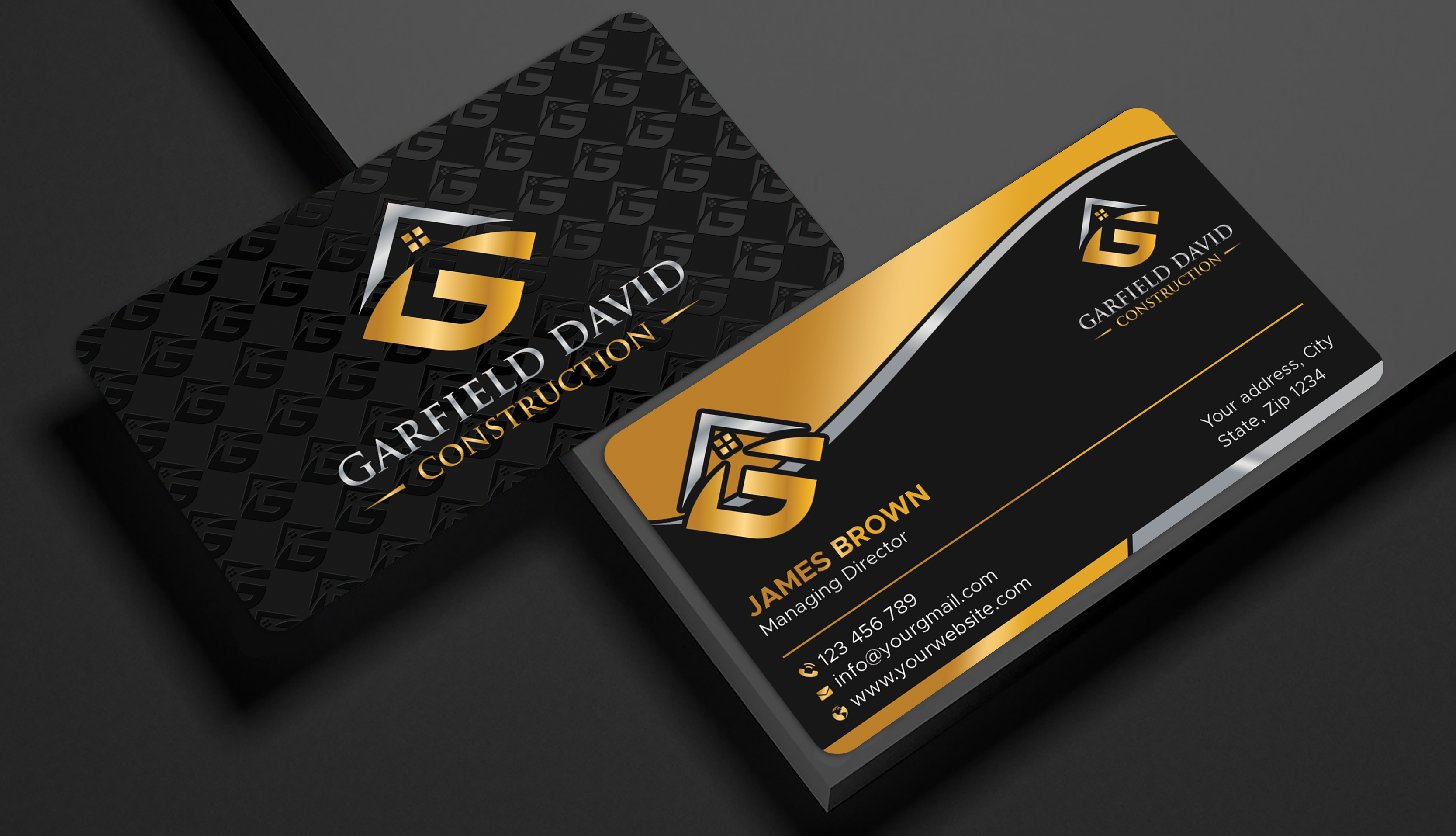 Business Card Design by Expert Bappy for The Cheshire Gardening Company Ltd | Design #31594188