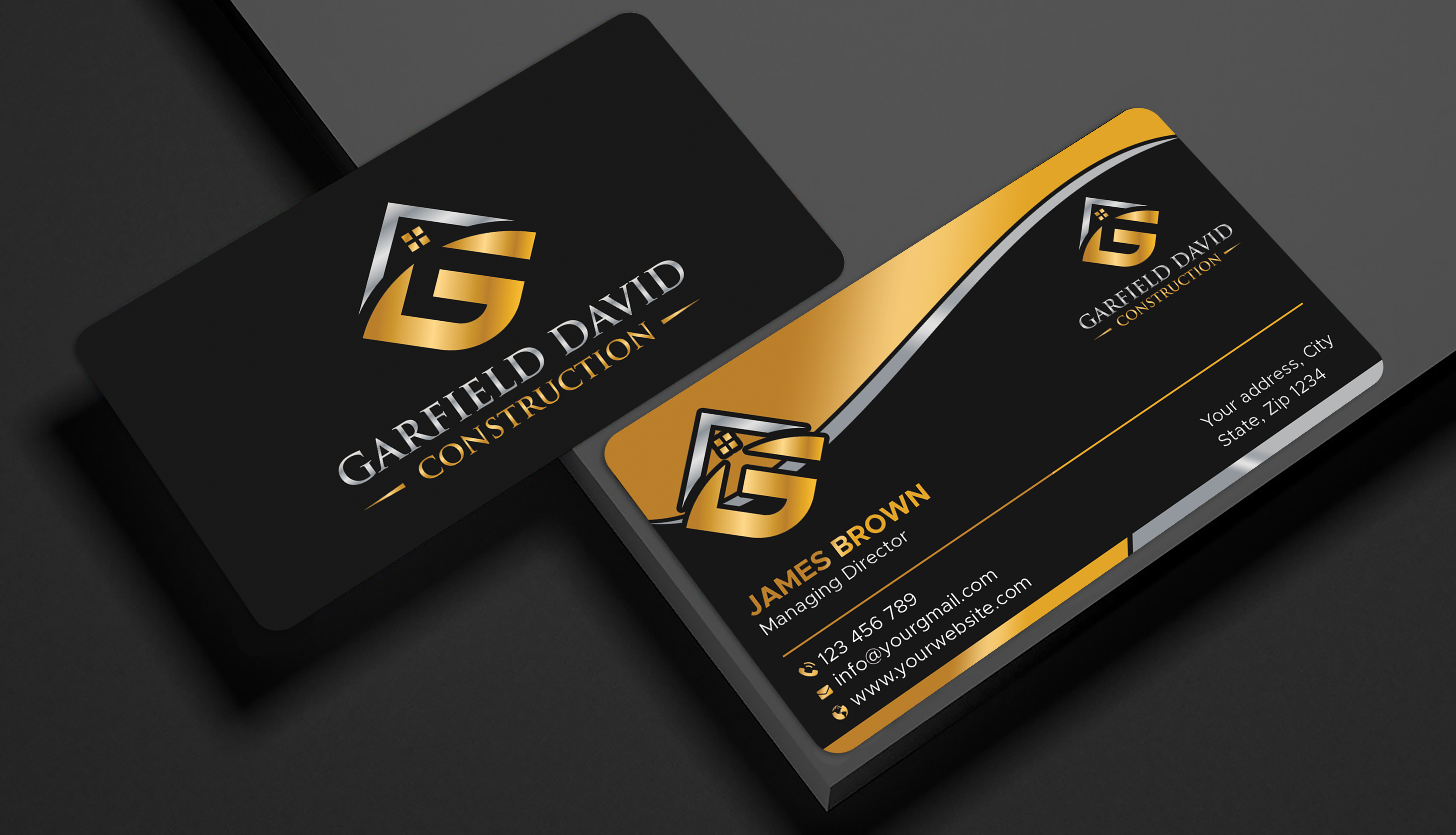 Business Card Design by Expert Bappy for The Cheshire Gardening Company Ltd | Design #31594189