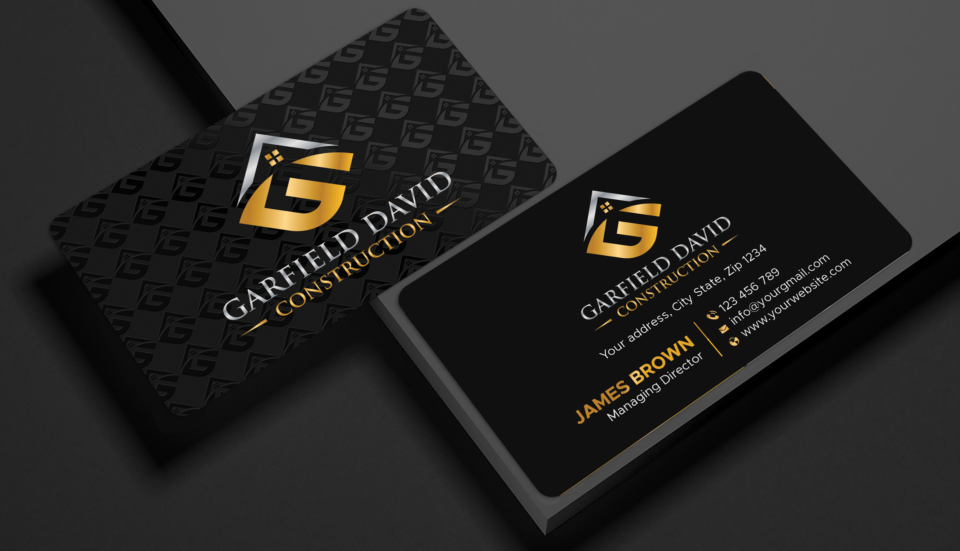Business Card Design by Expert Bappy for The Cheshire Gardening Company Ltd | Design #31594256