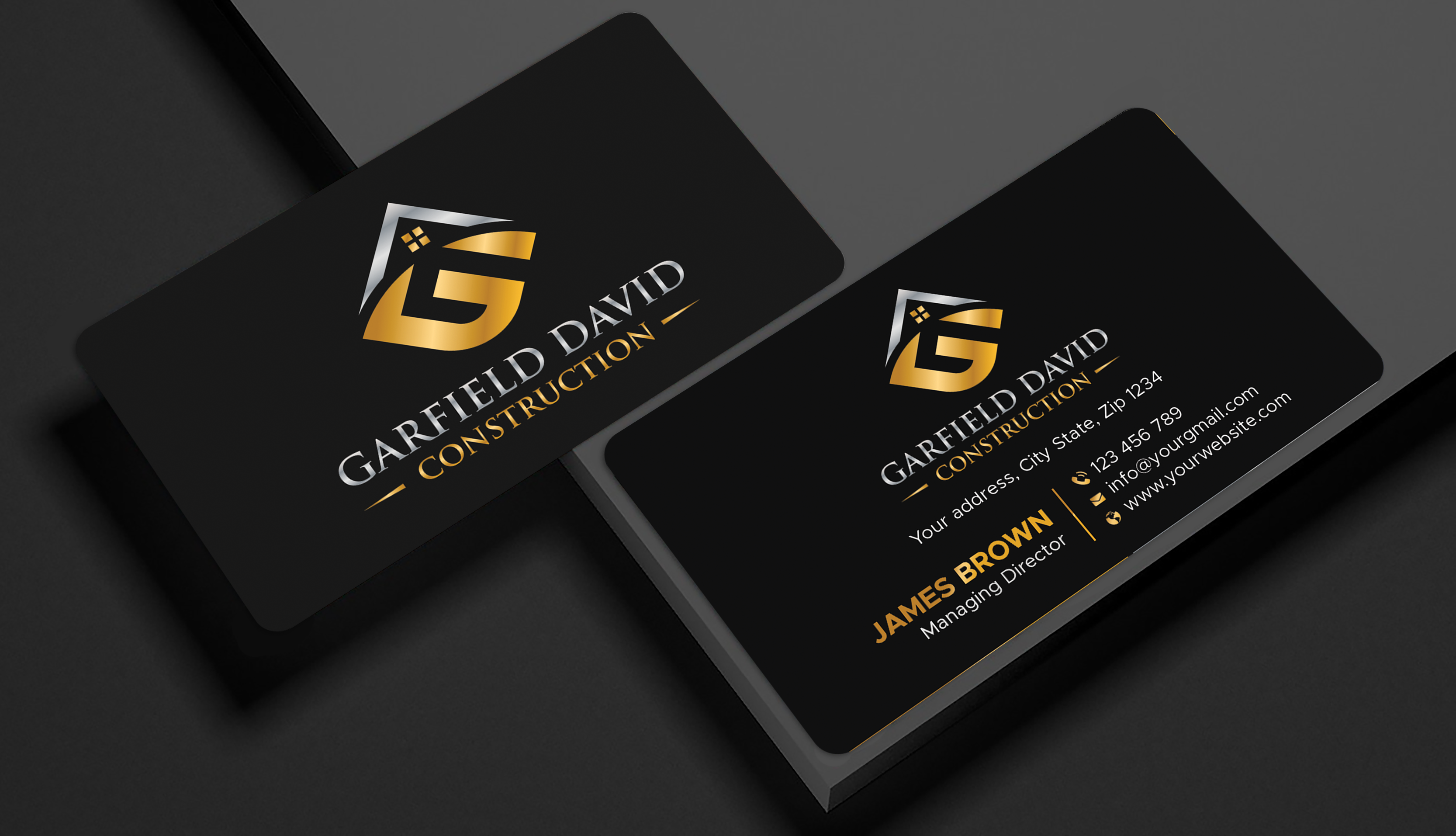 Business Card Design by Expert Bappy for The Cheshire Gardening Company Ltd | Design #31594257