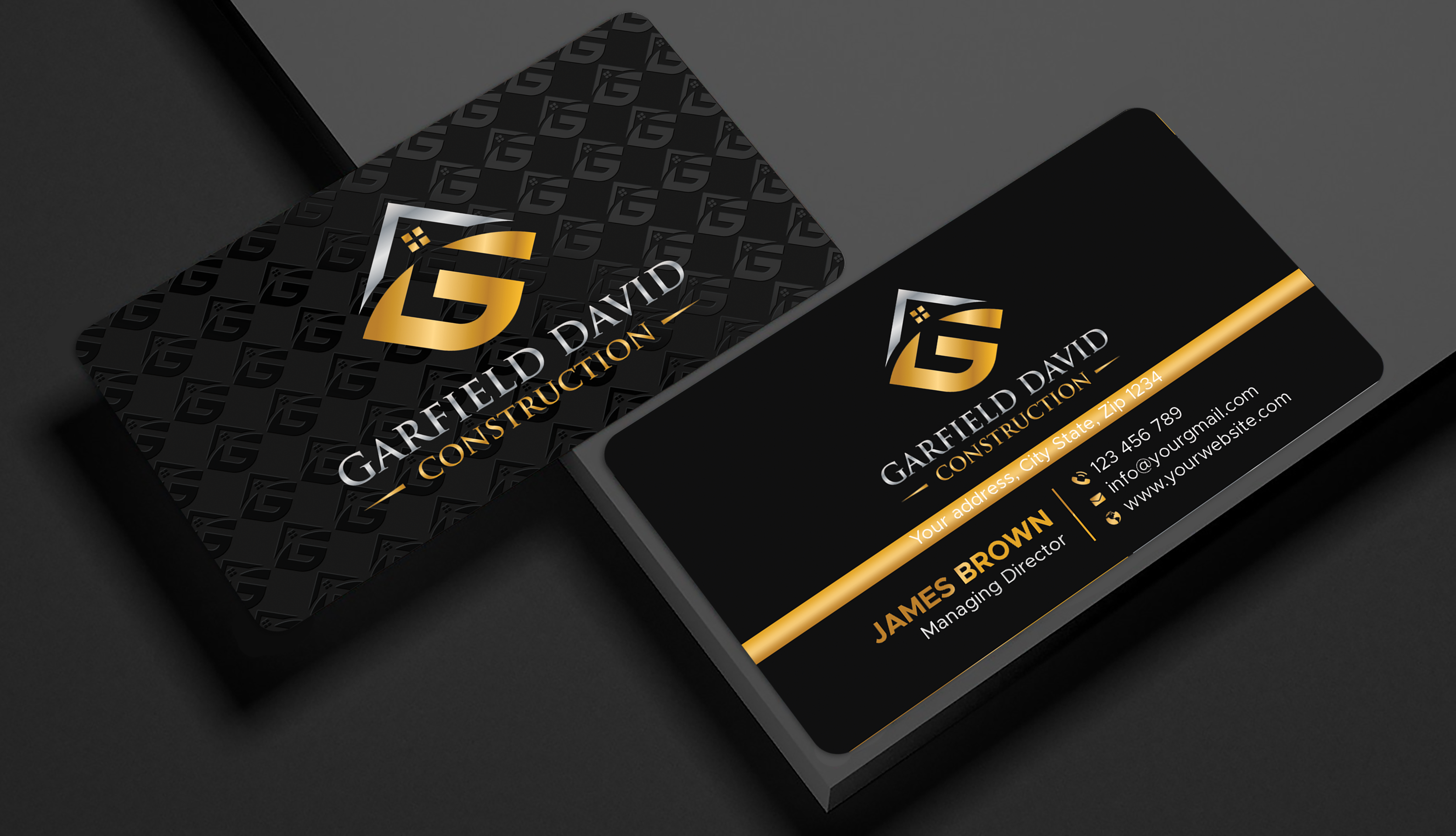 Diseño de Tarjeta de Presentación por Expert Bappy para The Cheshire Gardening Company Ltd | Diseño #31594258