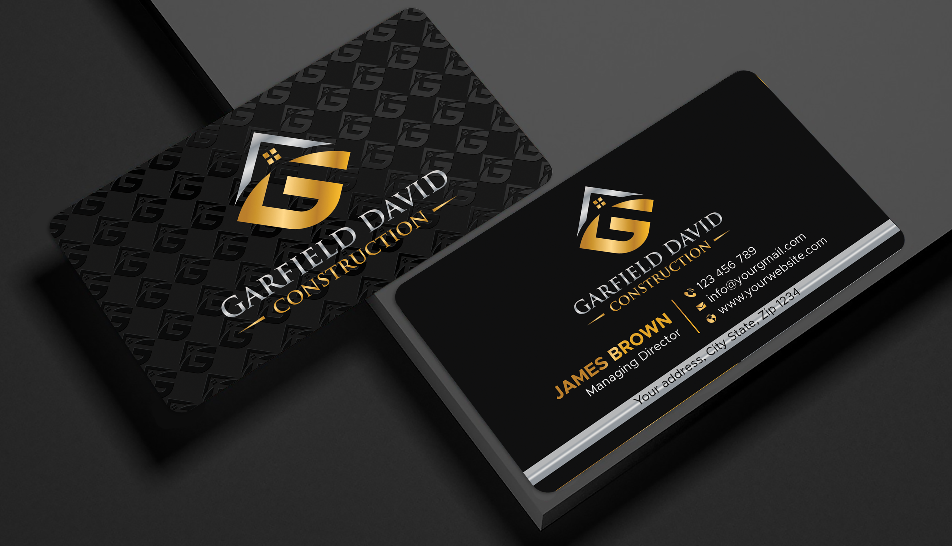 Business Card Design by Expert Bappy for The Cheshire Gardening Company Ltd | Design #31594999