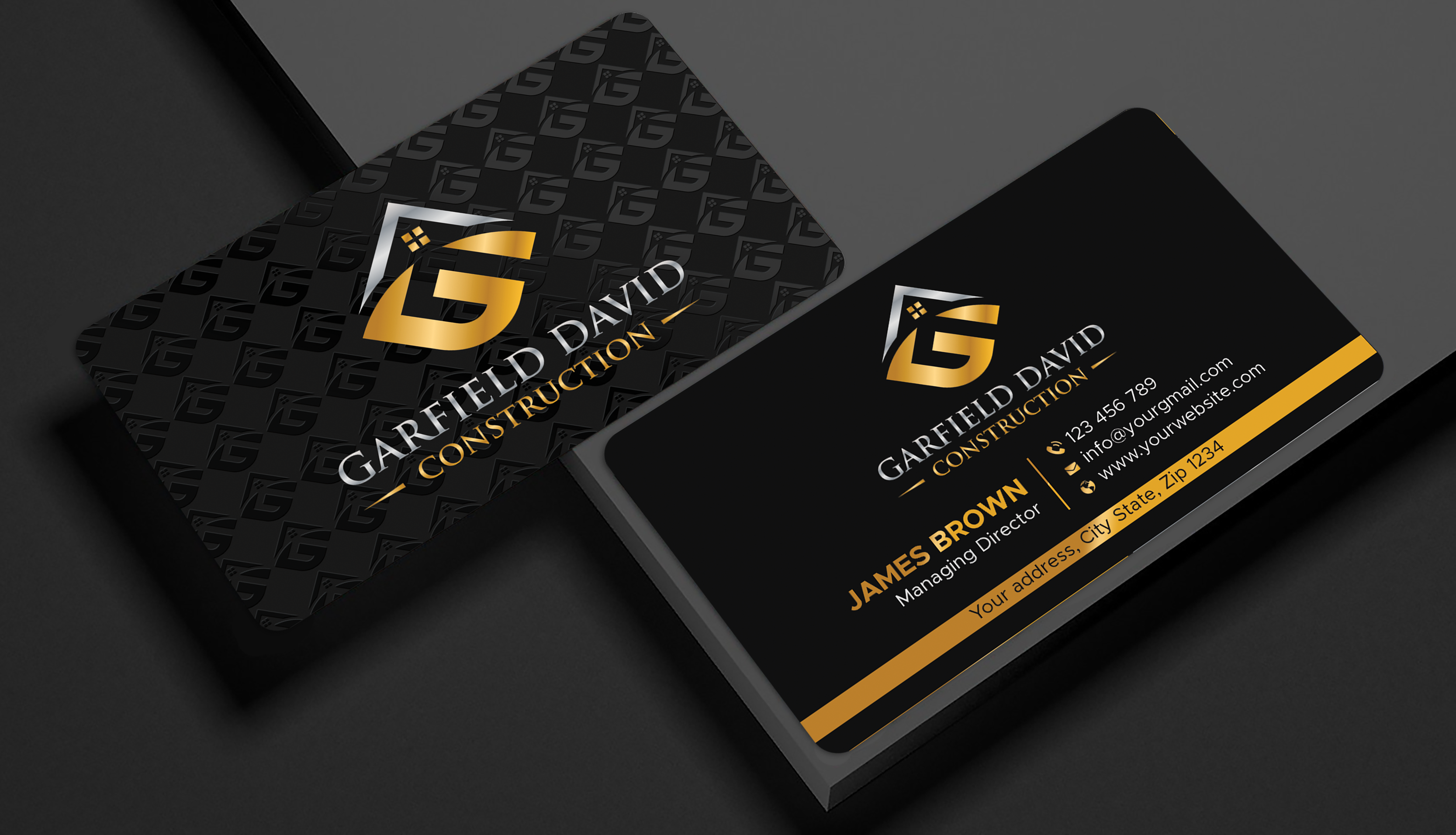 Business Card Design by Expert Bappy for The Cheshire Gardening Company Ltd | Design #31595001