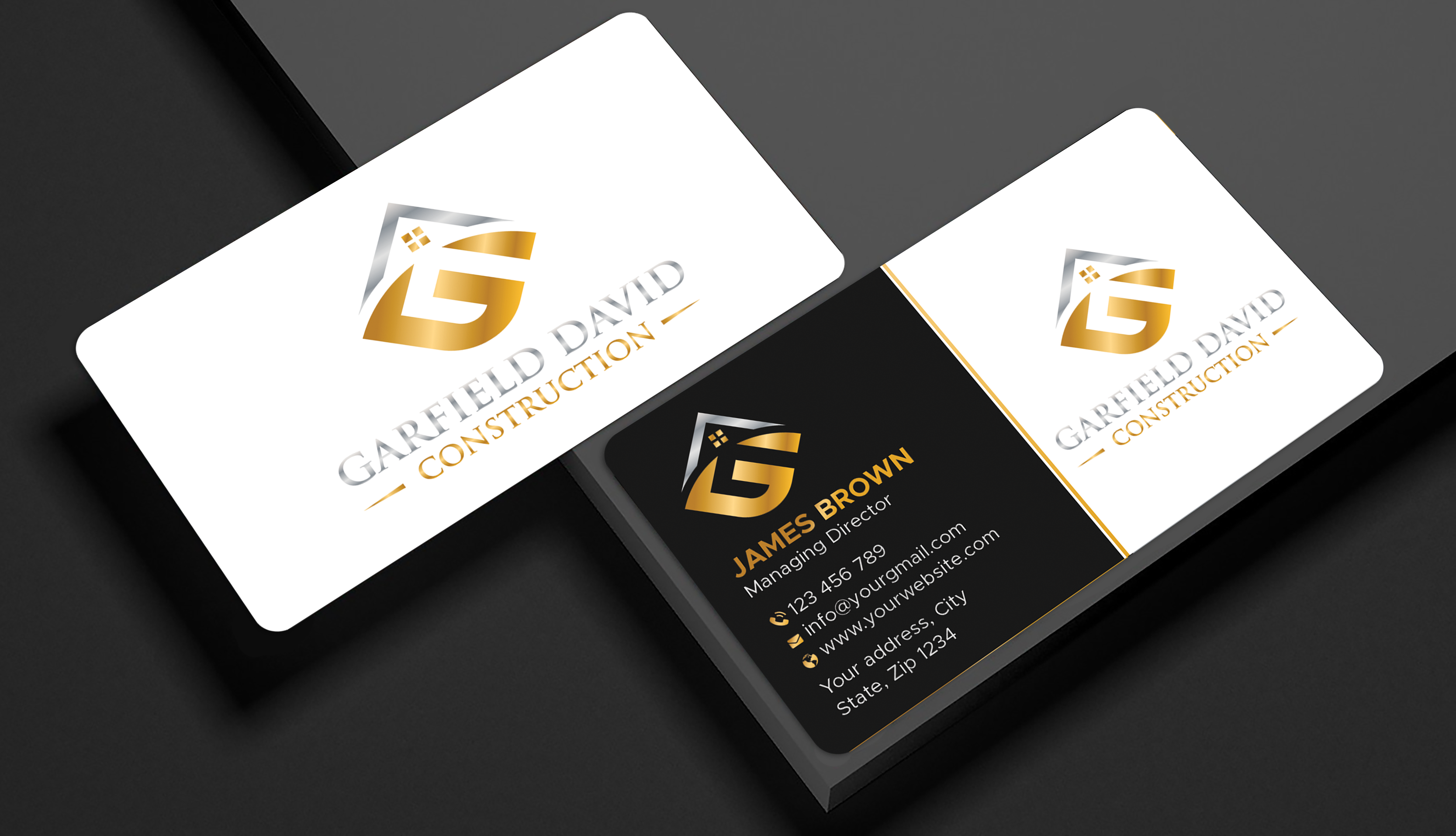 Business Card Design by Expert Bappy for The Cheshire Gardening Company Ltd | Design #31595118
