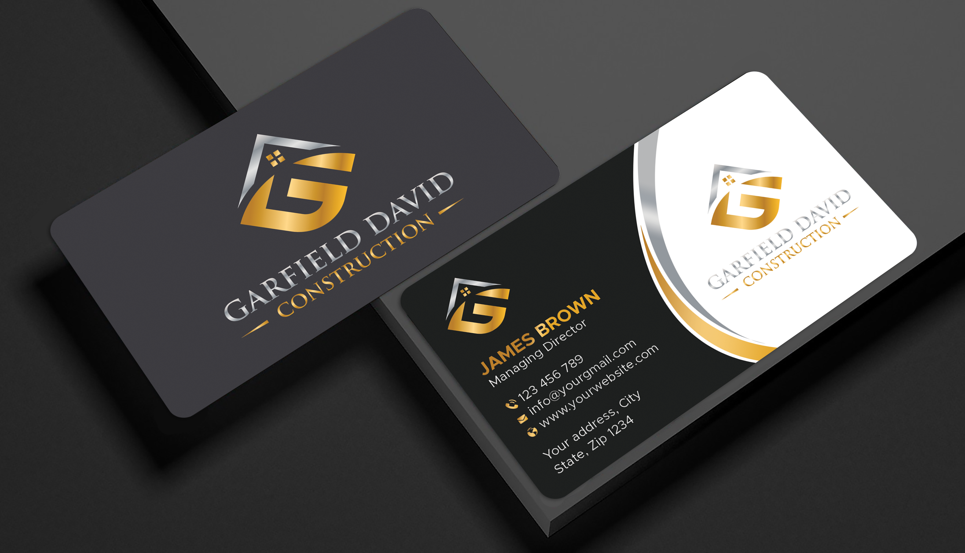 Business Card Design by Expert Bappy for The Cheshire Gardening Company Ltd | Design #31597166