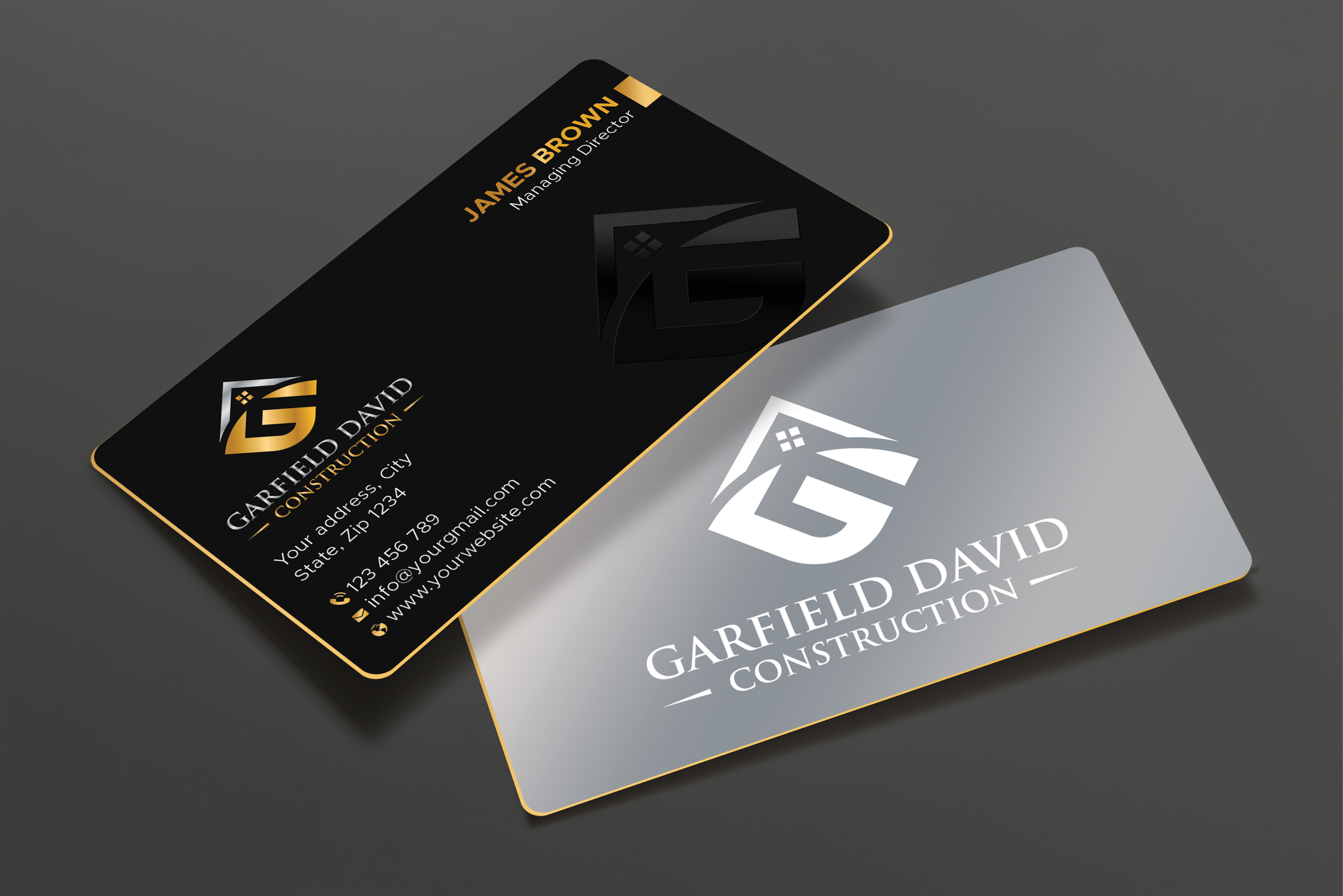 Business Card Design by Expert Bappy for The Cheshire Gardening Company Ltd | Design #31860529