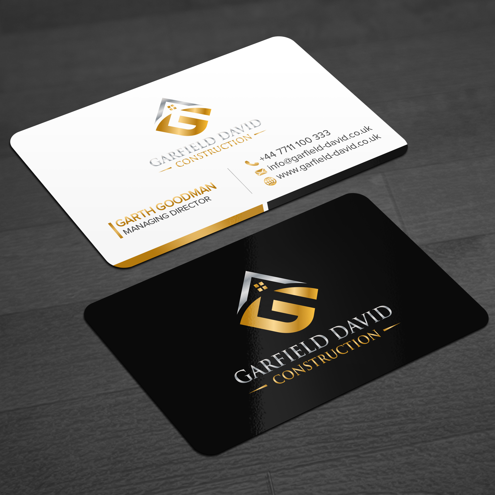 Business Card Design by WellDesign for The Cheshire Gardening Company Ltd | Design #31599721