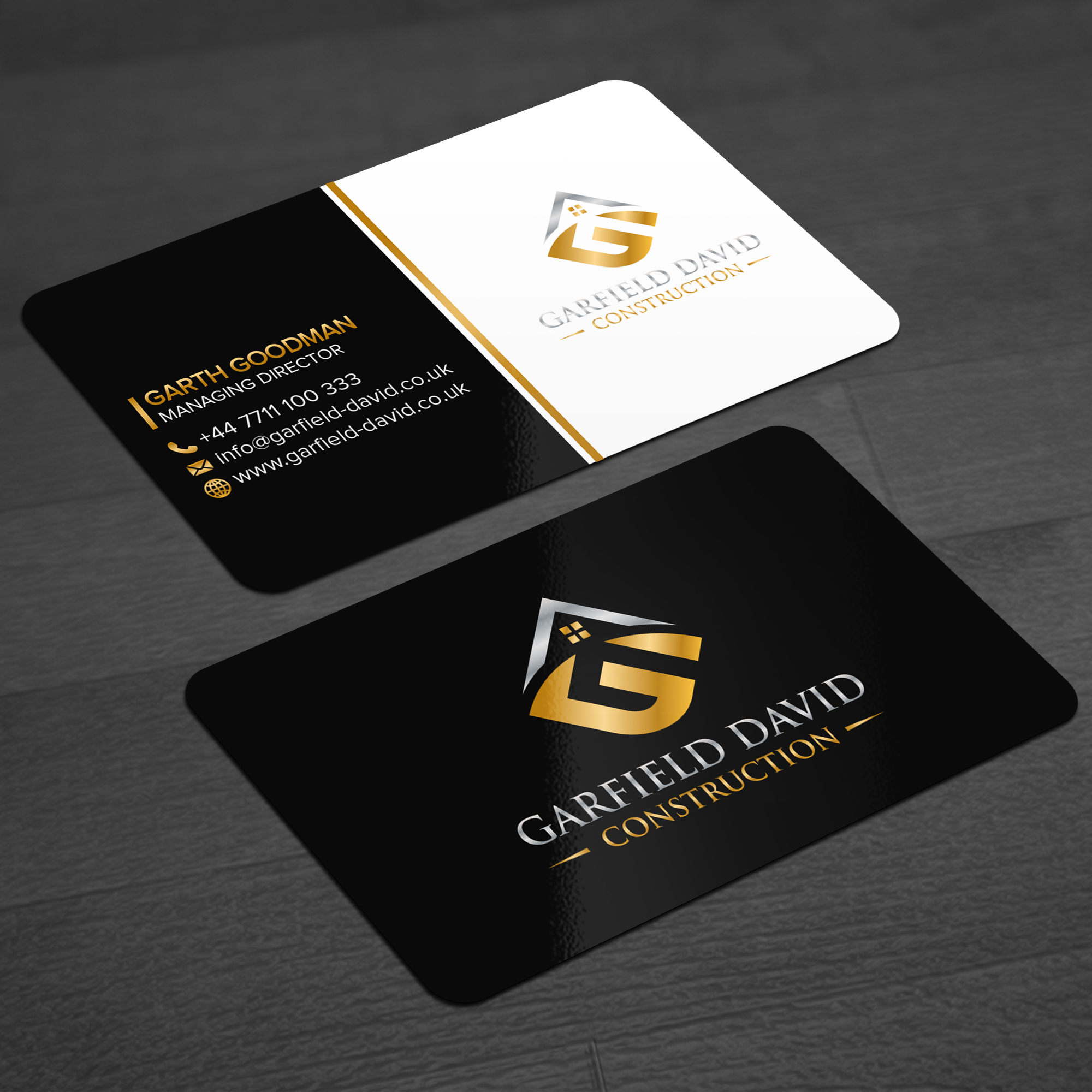 Business Card Design by WellDesign for The Cheshire Gardening Company Ltd | Design #31599723