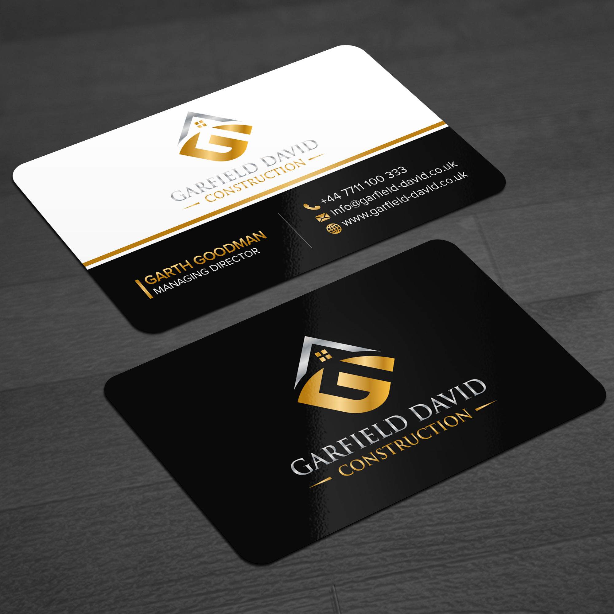 Business Card Design by WellDesign for The Cheshire Gardening Company Ltd | Design #31599724
