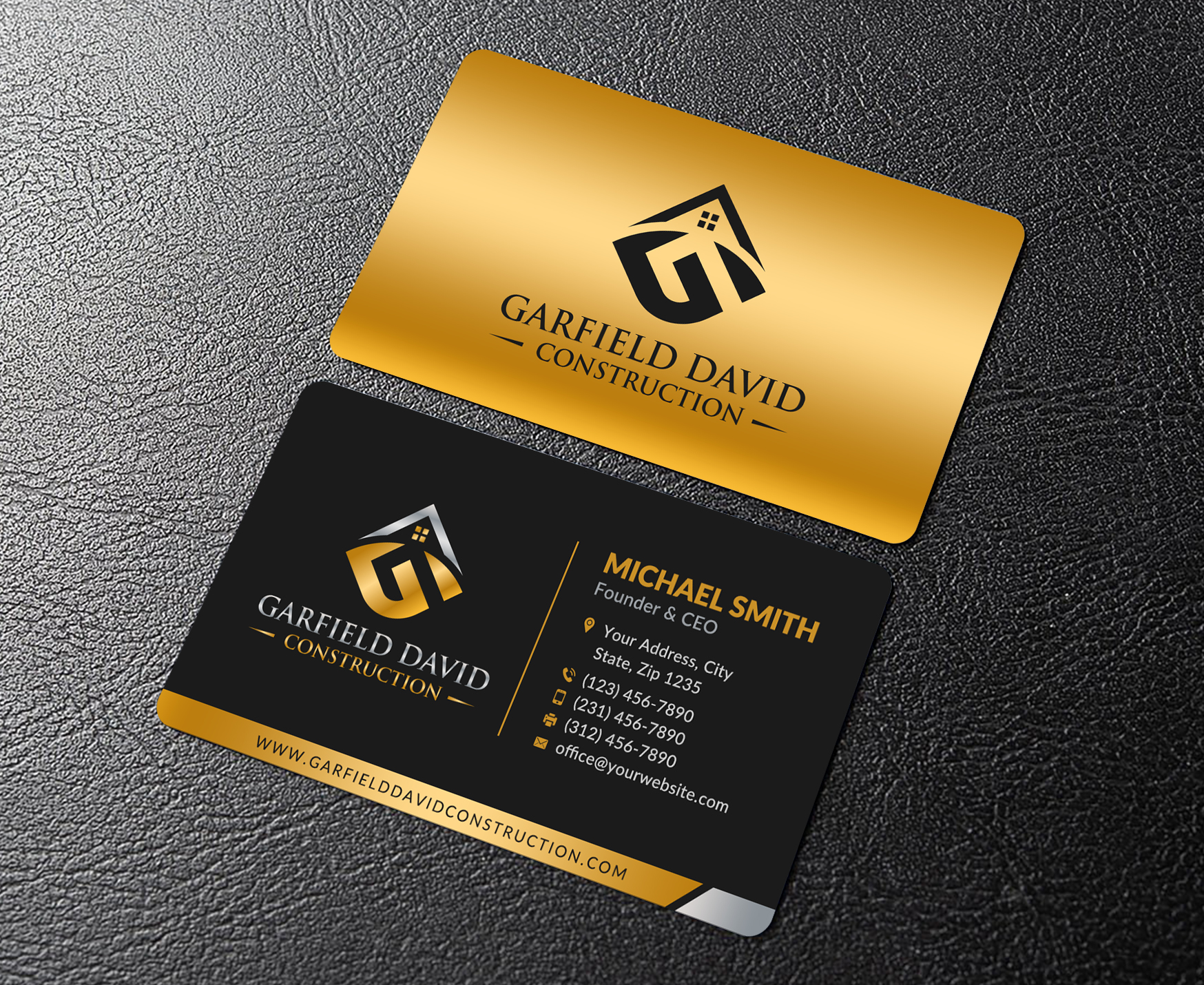 Business Card Design by Sun Moon Graphic Designer for The Cheshire Gardening Company Ltd | Design #31594517