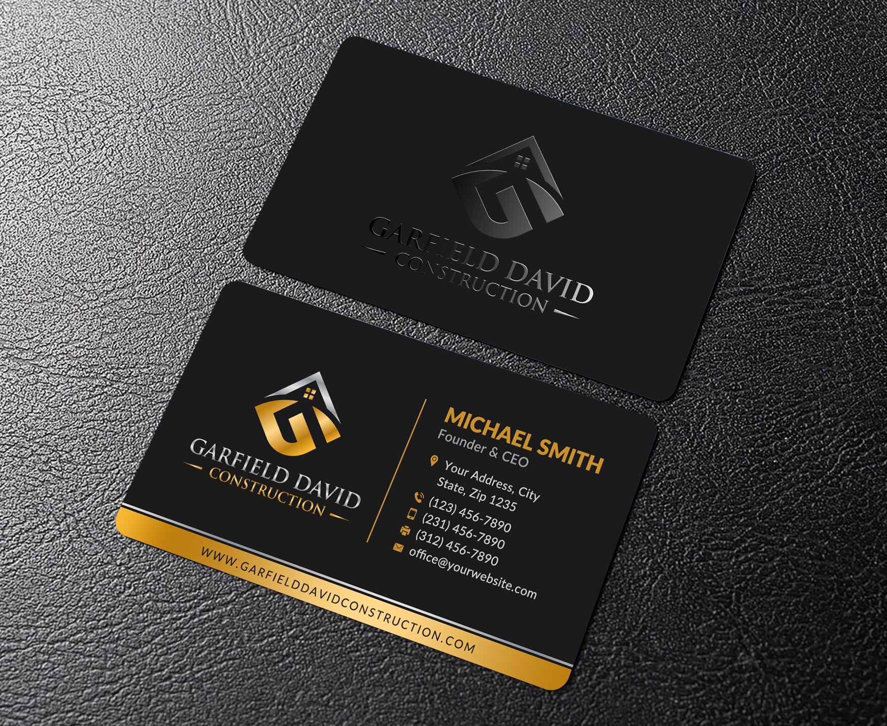 Business Card Design by Sun Moon Graphic Designer for The Cheshire Gardening Company Ltd | Design #31594518