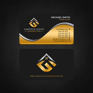 Business Card Design by Sun Moon Graphic Designer for The Cheshire Gardening Company Ltd | Design: #31594527