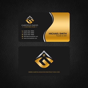 Business Card Design by Sun Moon Graphic Designer for The Cheshire Gardening Company Ltd | Design: #31594528