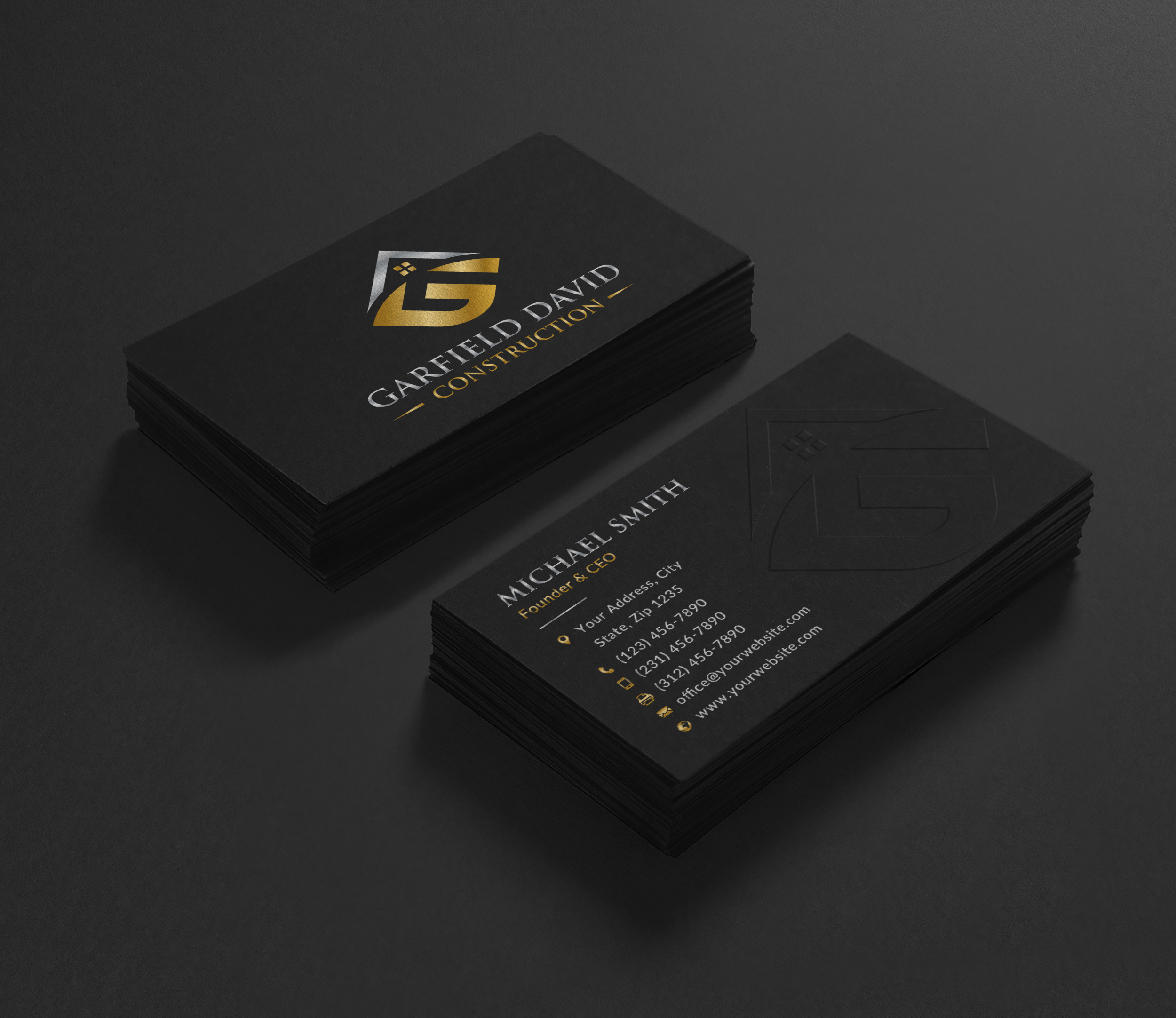 Business Card Design by Sun Moon Graphic Designer for The Cheshire Gardening Company Ltd | Design #31594855