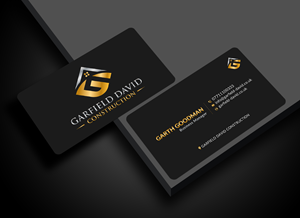 Business Card Design by Sun Moon Graphic Designer for The Cheshire Gardening Company Ltd | Design: #31597192