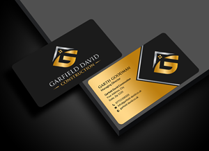 Business Card Design by Sun Moon Graphic Designer for The Cheshire Gardening Company Ltd | Design: #31597246
