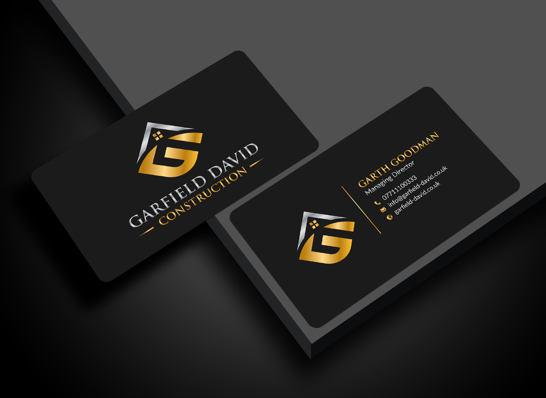 Business Card Design by Sun Moon Graphic Designer for The Cheshire Gardening Company Ltd | Design #31597423